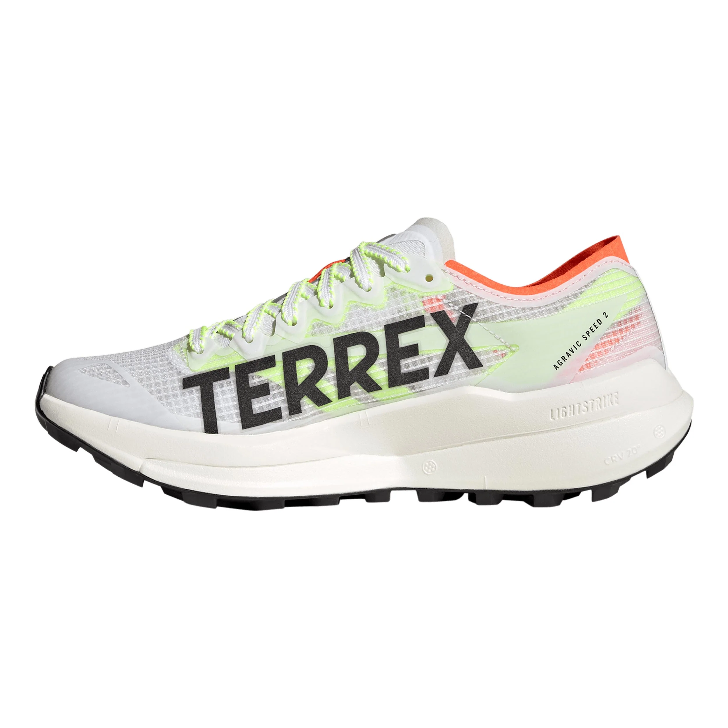 Terrex Agravic Speed 2 Trailschuh Damen - weiß, schwarz - Image 2