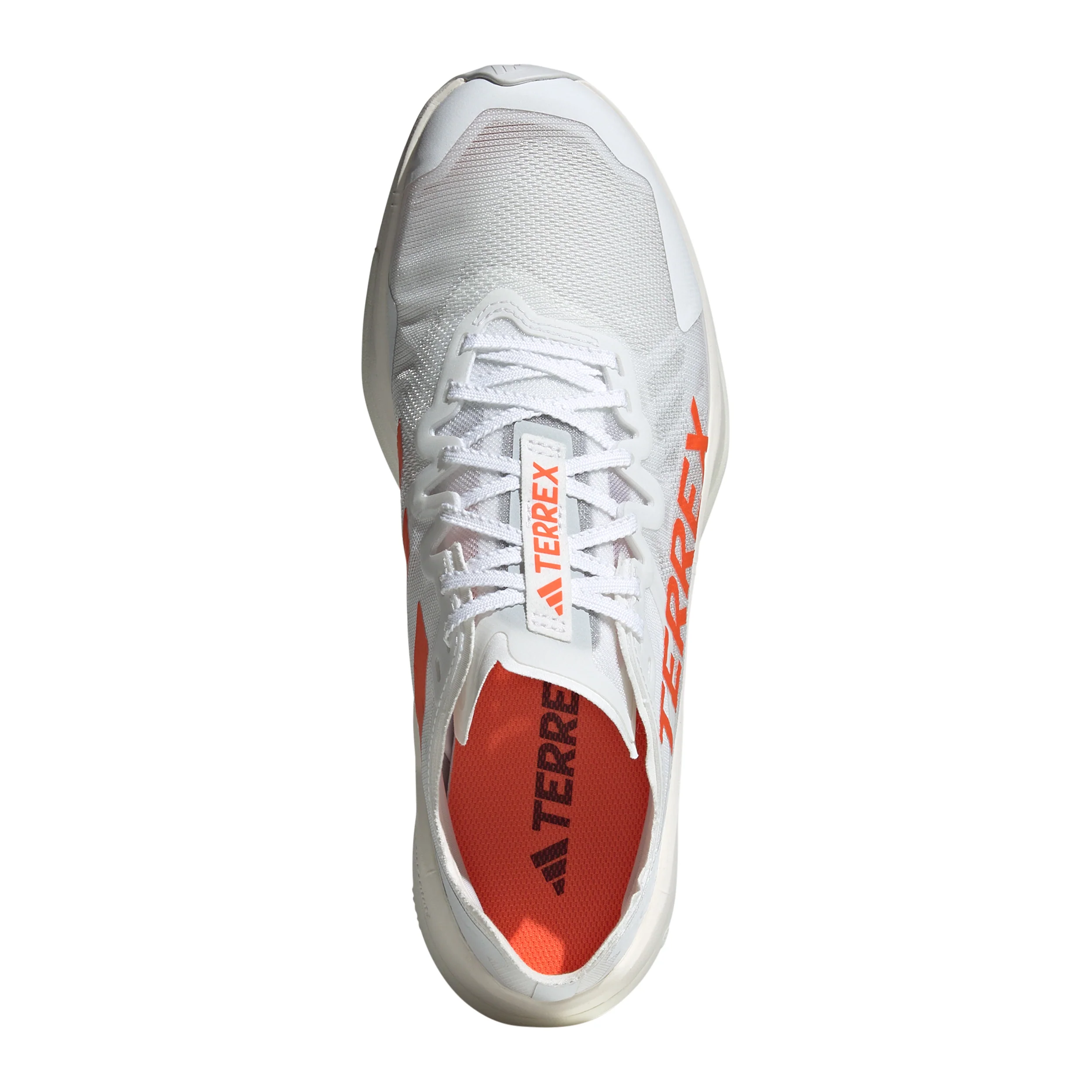 Terrex Agravic Speed Trailschuh Herren - weiß, orange - Image 3