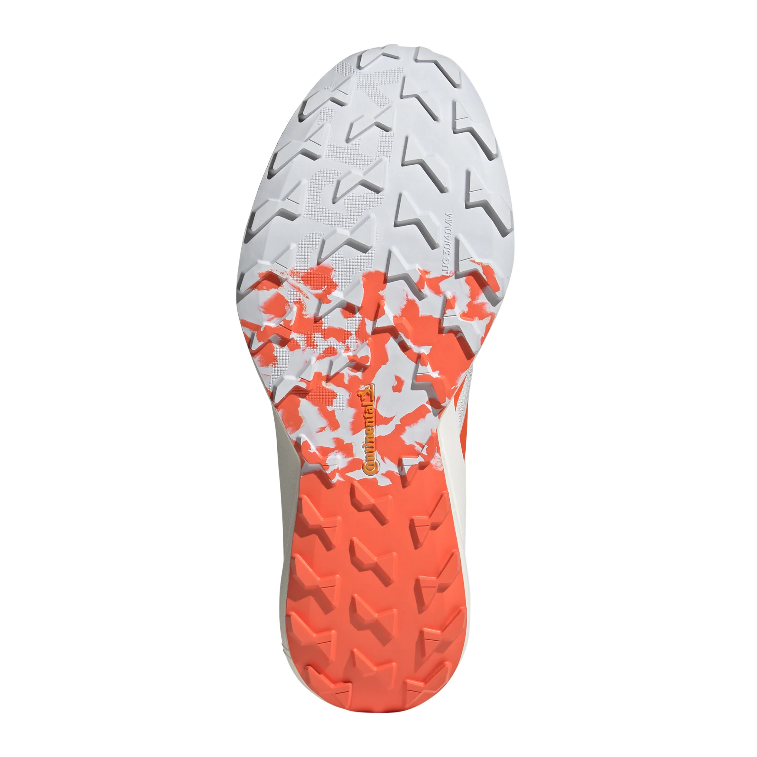 Terrex Agravic Speed Trailschuh Herren - weiß, orange - Image 4