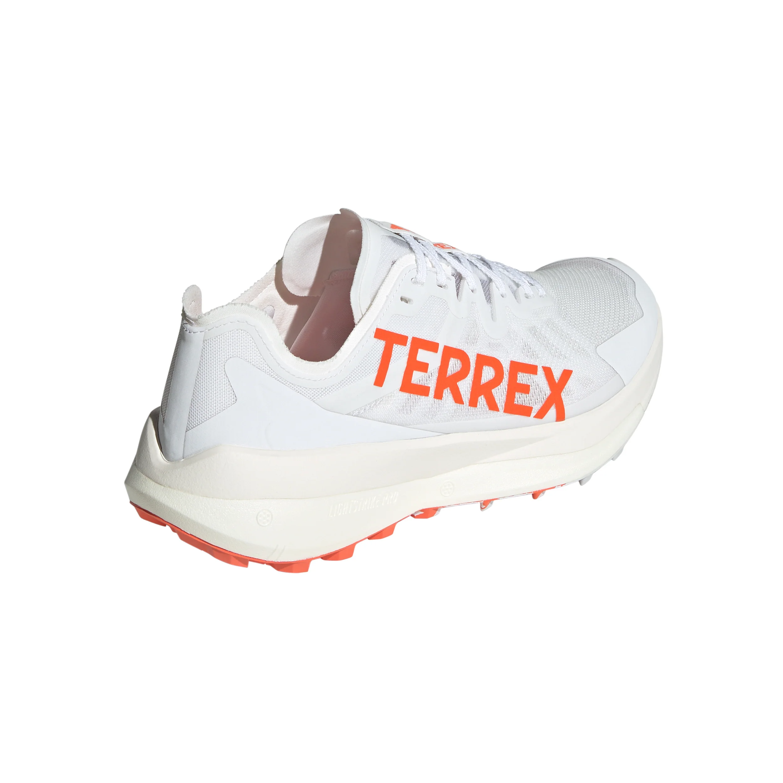 Terrex Agravic Speed Trailschuh Herren - weiß, orange - Image 5