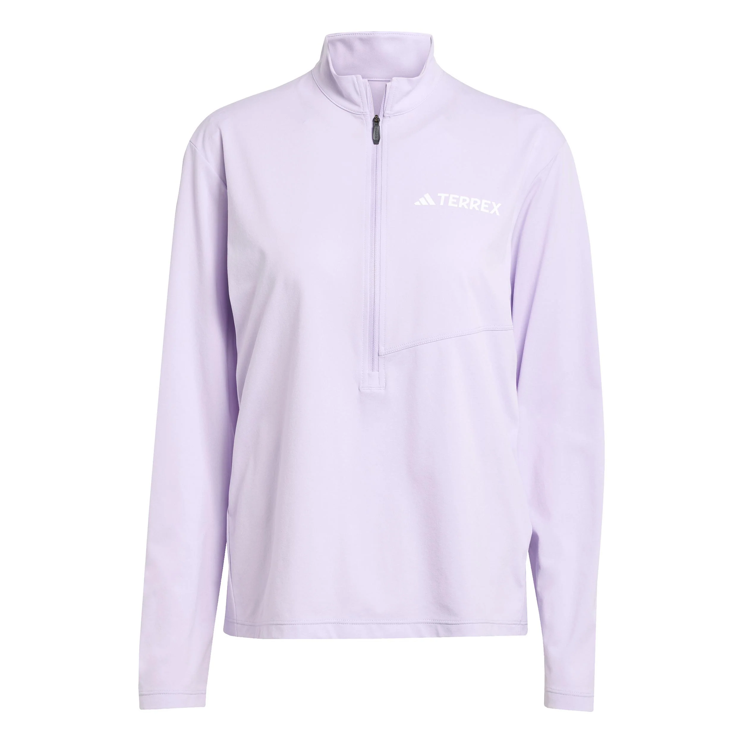 Terrex MT Half-Zip Laufshirt Damen-Flieder