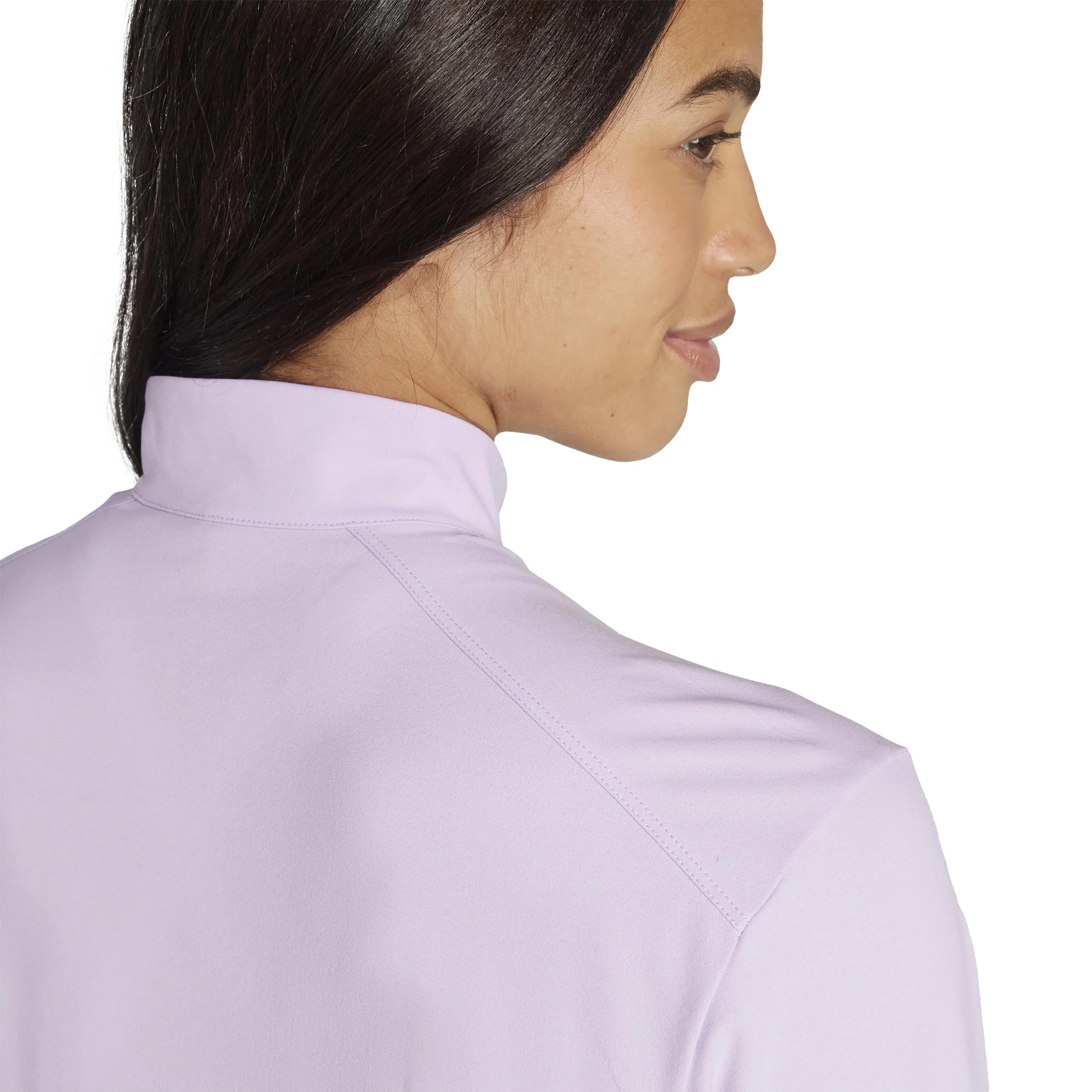 Terrex MT Half-Zip Laufshirt Damen-Flieder - Image 5