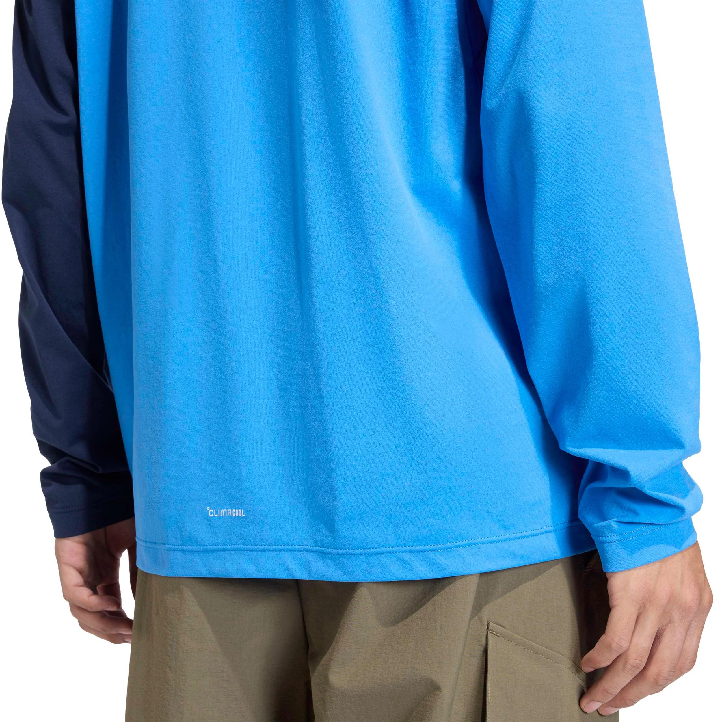 Terrex MT Half-Zip  Laufshirt Herren-blau - Image 6