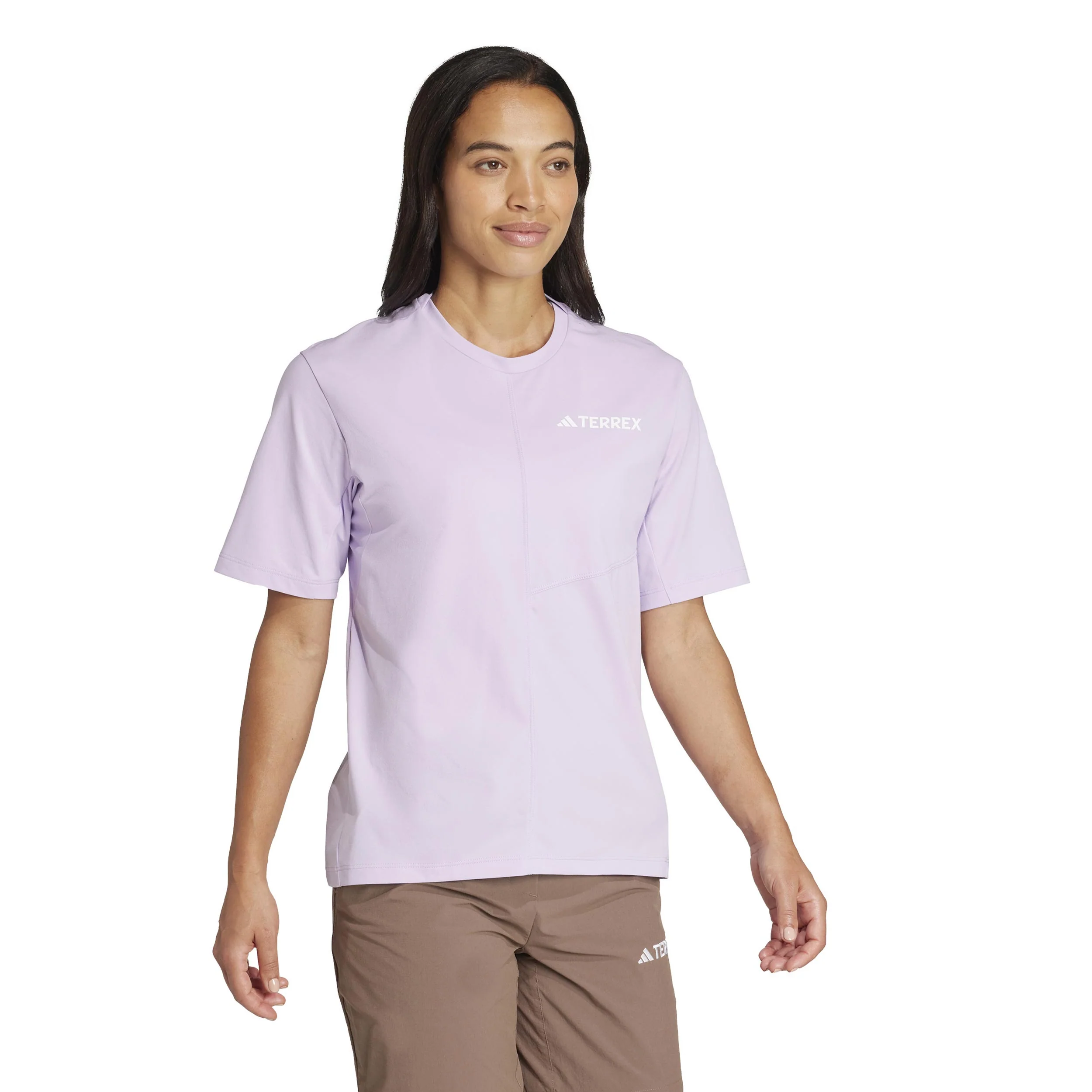 Terrex MT Laufshirt Damen-flieder - Image 4