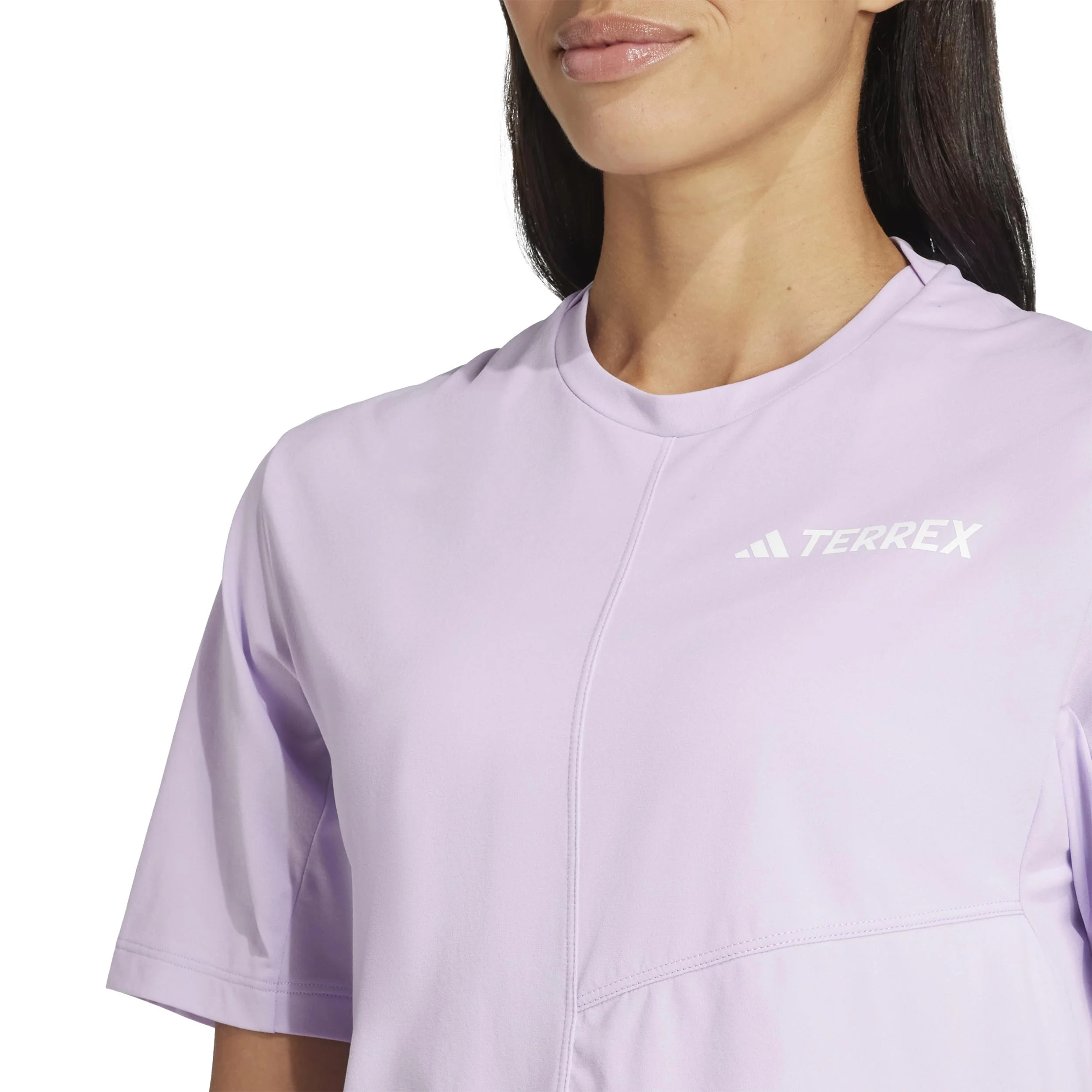 Terrex MT Laufshirt Damen-flieder - Image 5