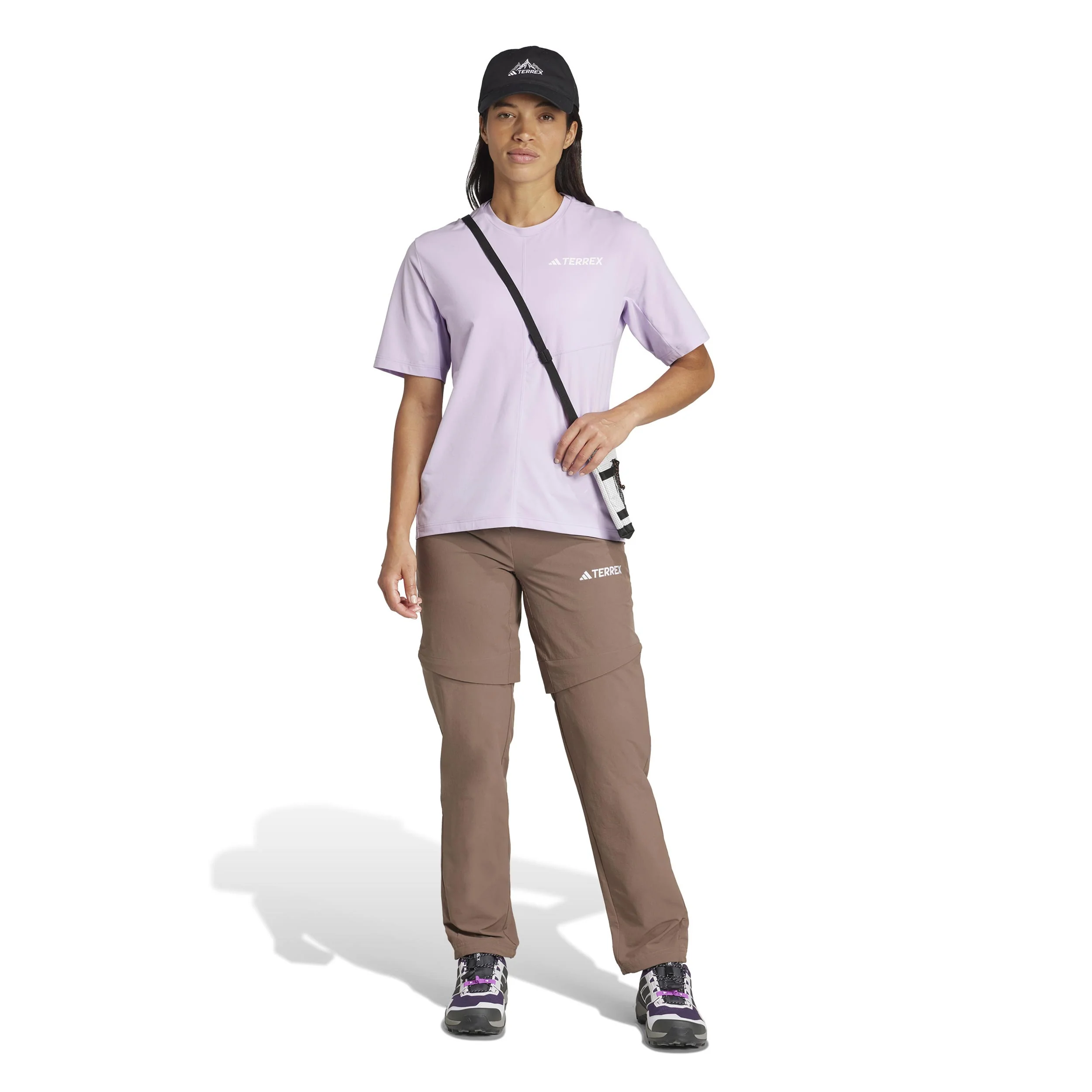 Terrex MT Laufshirt Damen-flieder - Image 7