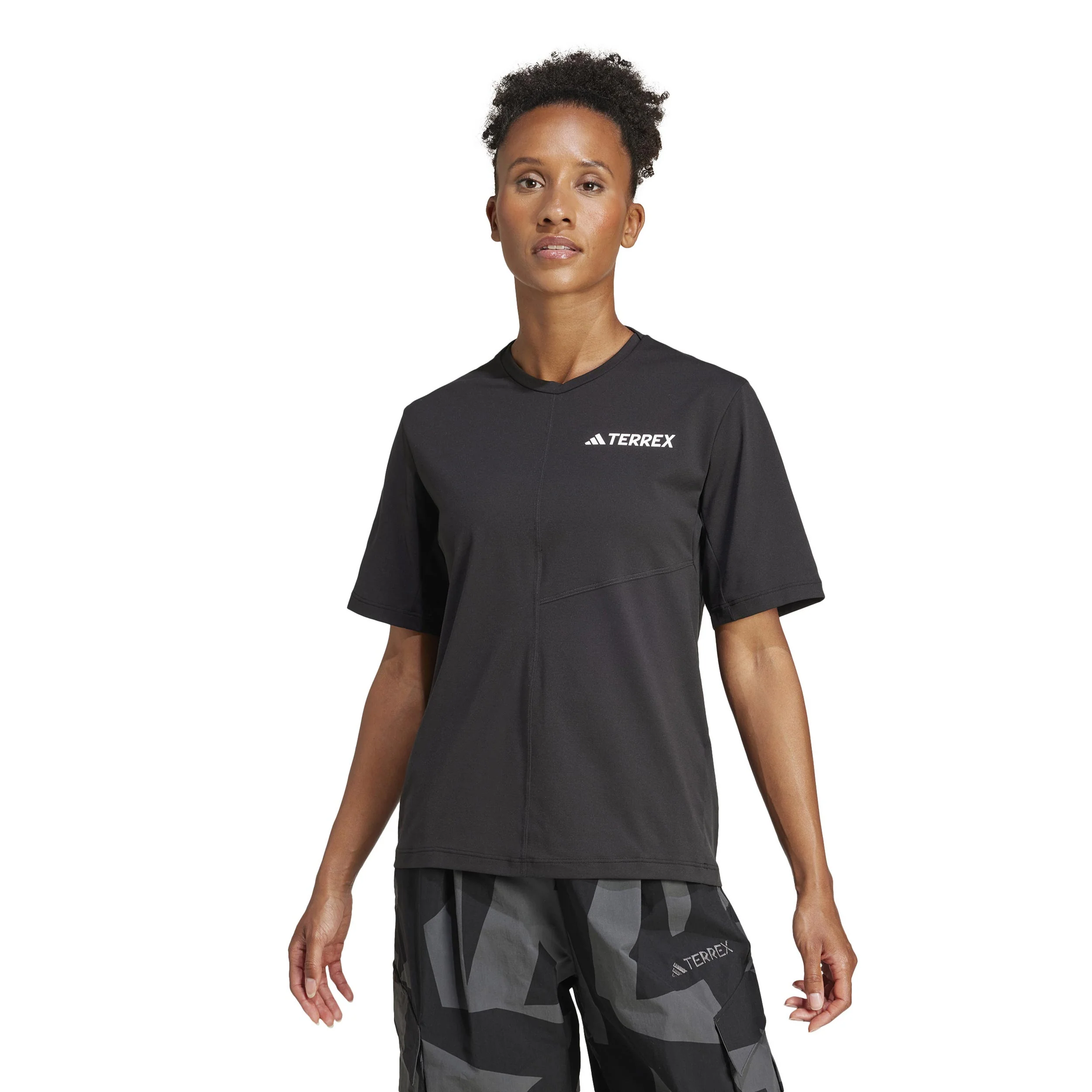 Terrex MT Laufshirt Damen-Schwarz - Image 2