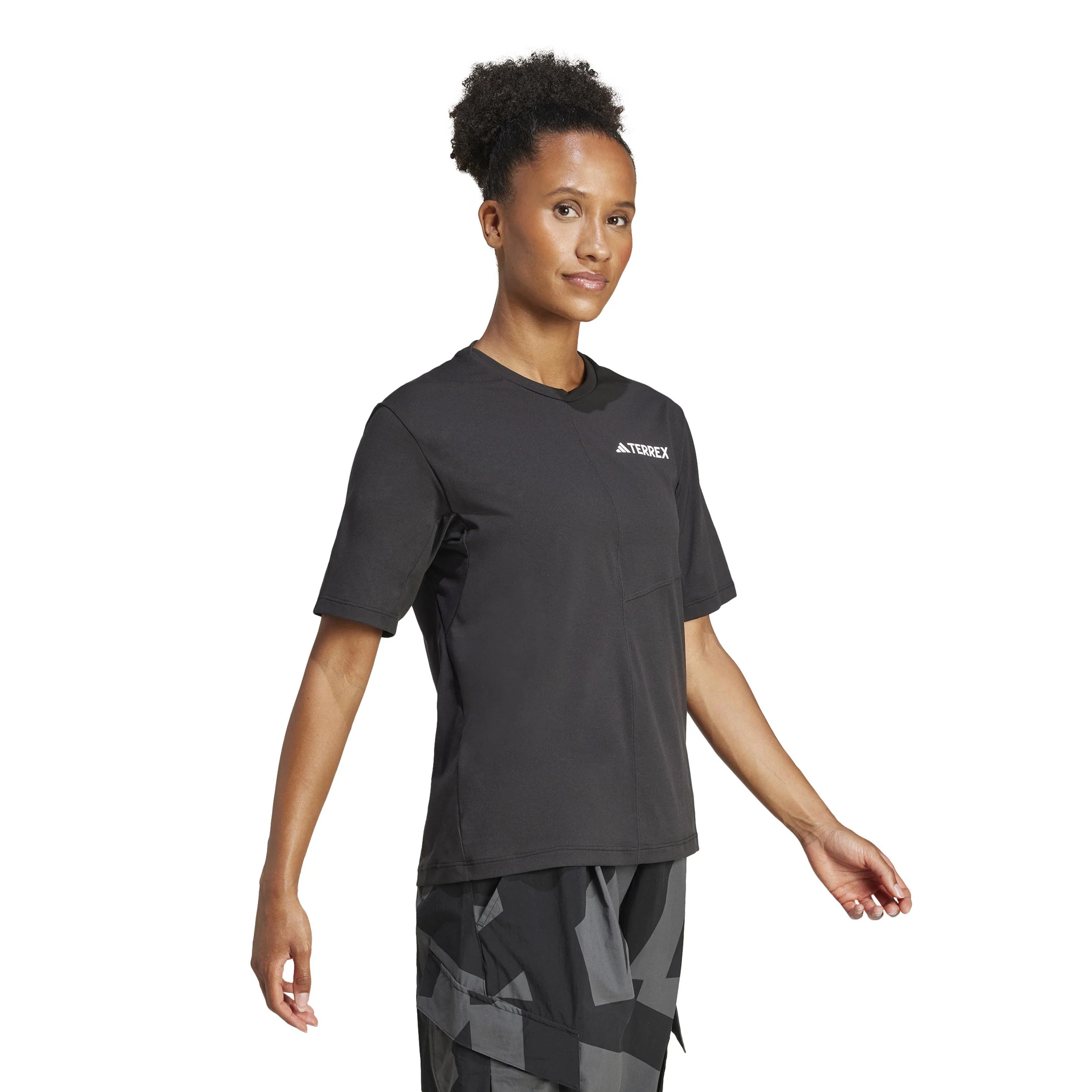 Terrex MT Laufshirt Damen-Schwarz - Image 4