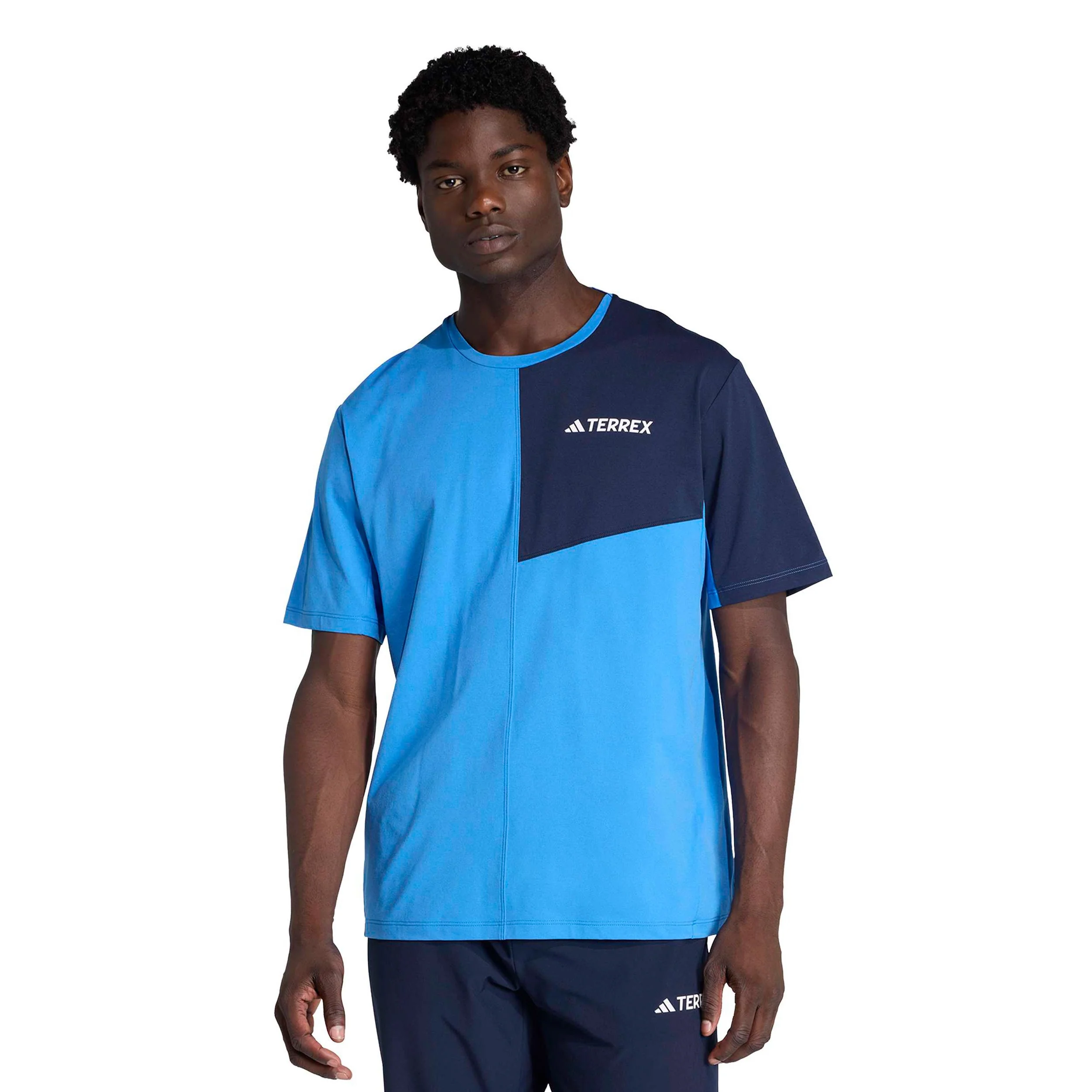 Terrex MT  Laufshirt Herren-blau - Image 2