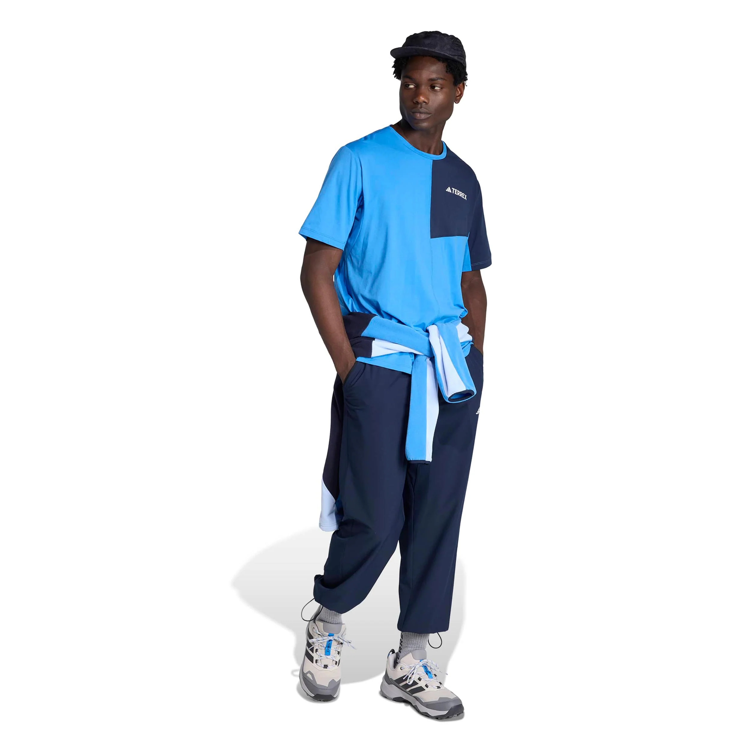 Terrex MT  Laufshirt Herren-blau - Image 4