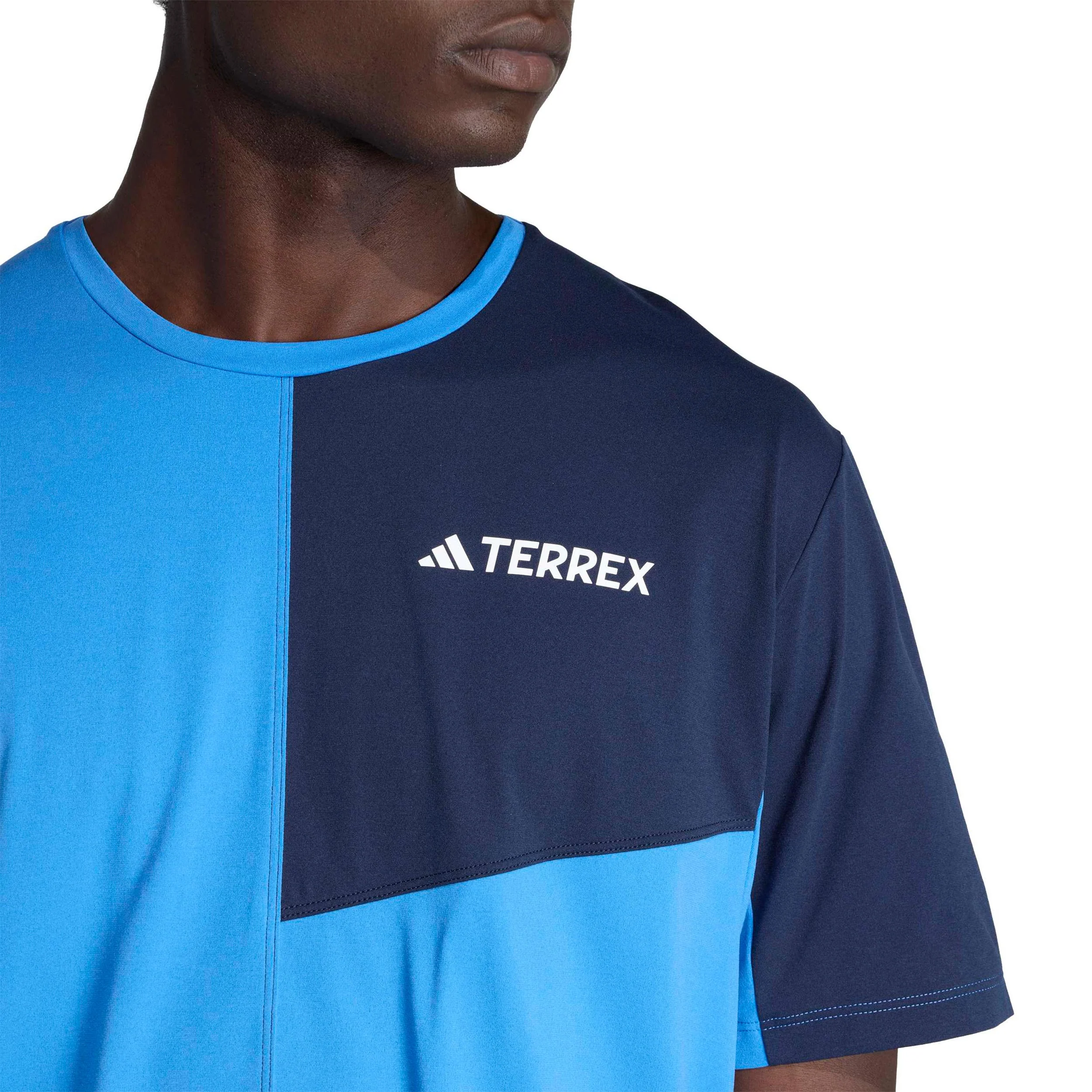 Terrex MT  Laufshirt Herren-blau - Image 5