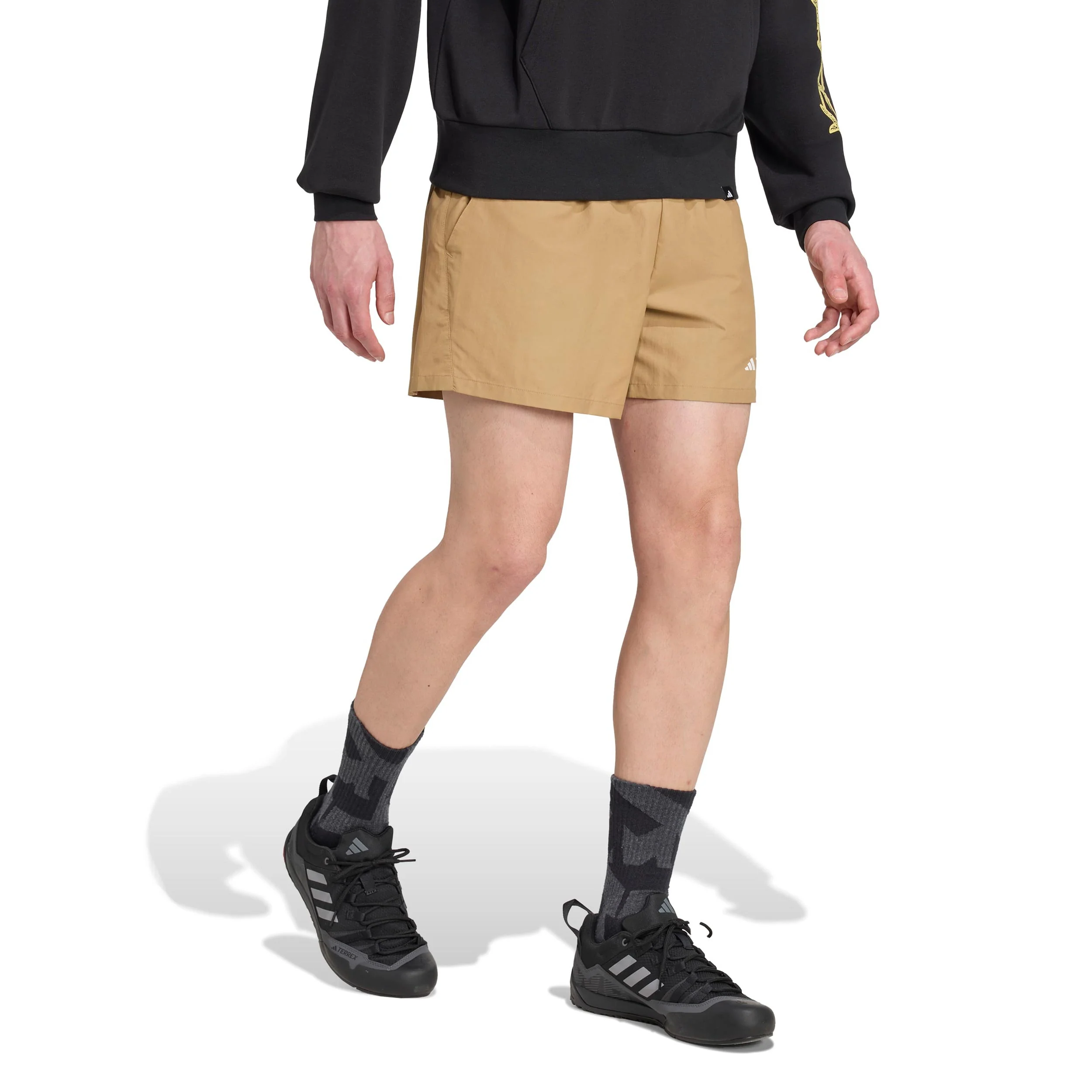 Terrex MT Laufshorts Herren-Caramel - Image 4