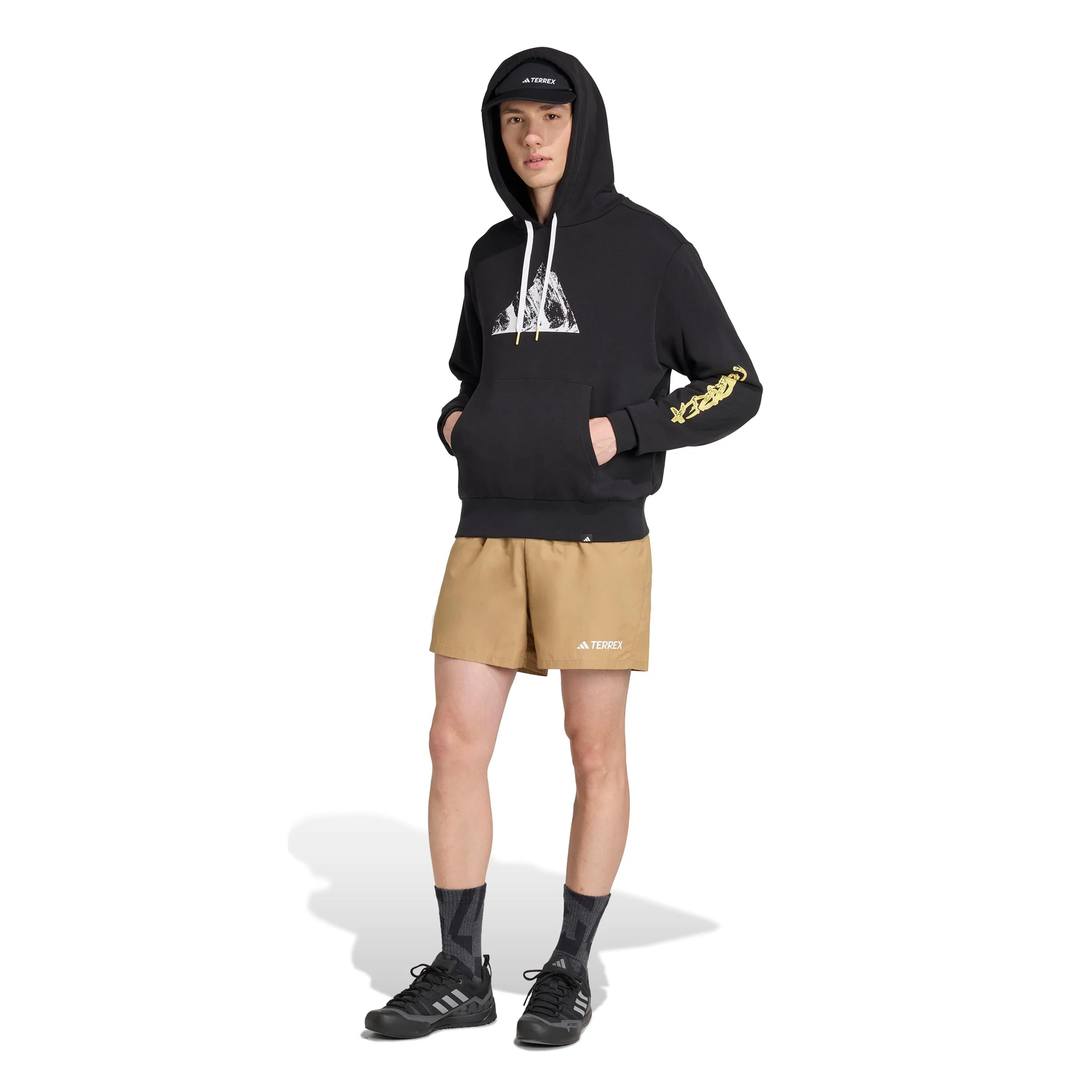 Terrex MT Laufshorts Herren-Caramel - Image 7
