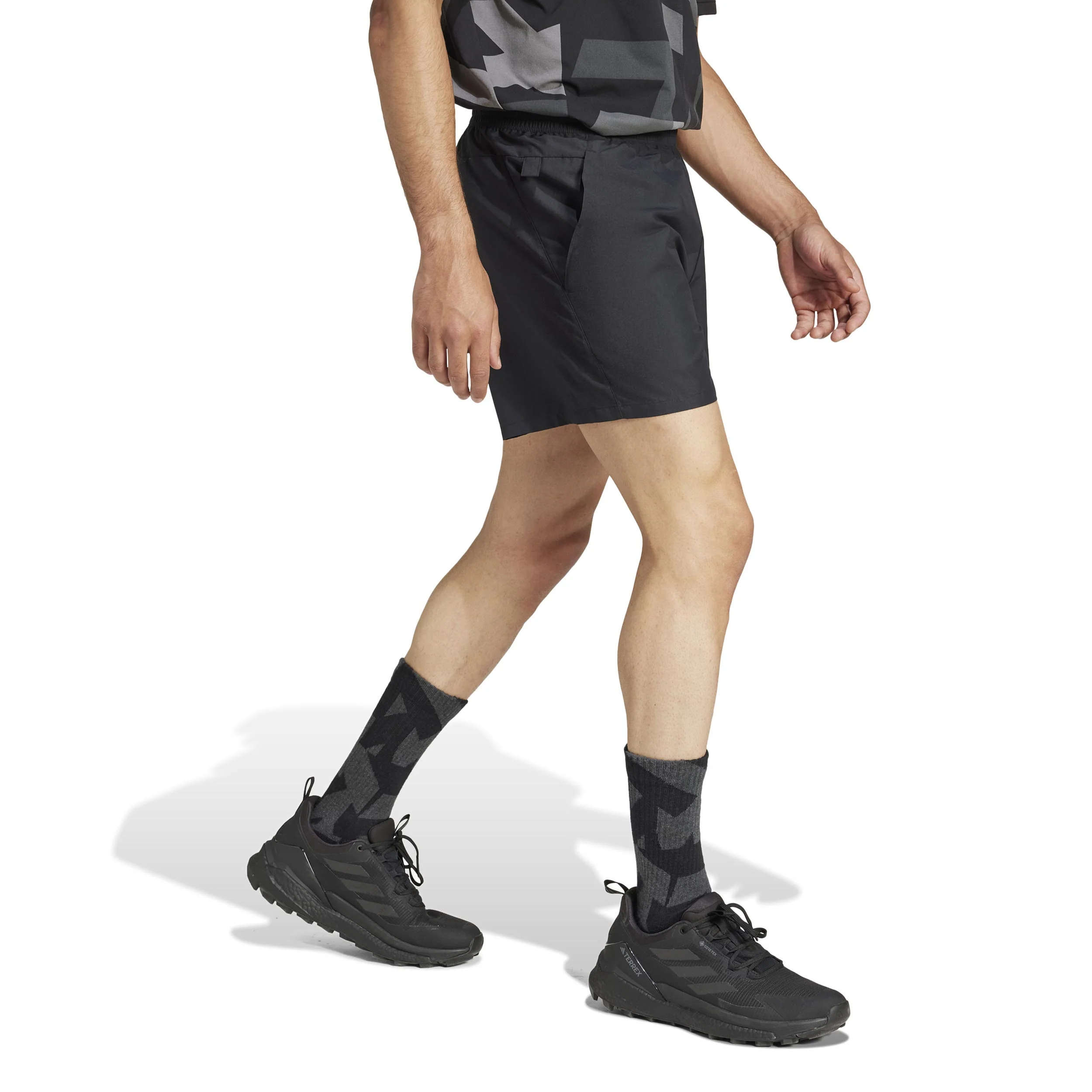 Terrex MT Laufshorts Herren-Schwarz - Image 4