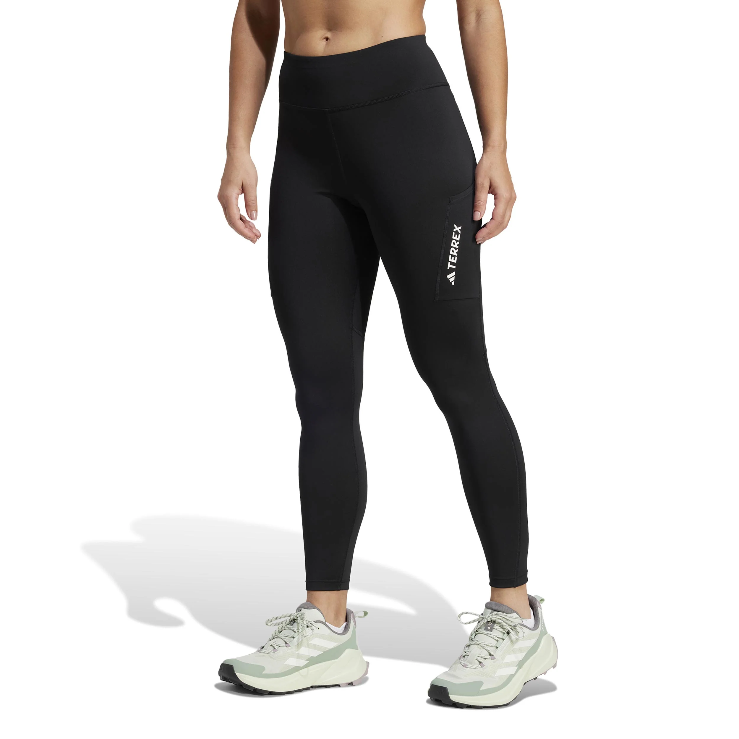 Terrex MT Lauftight Damen-Schwarz - Image 2