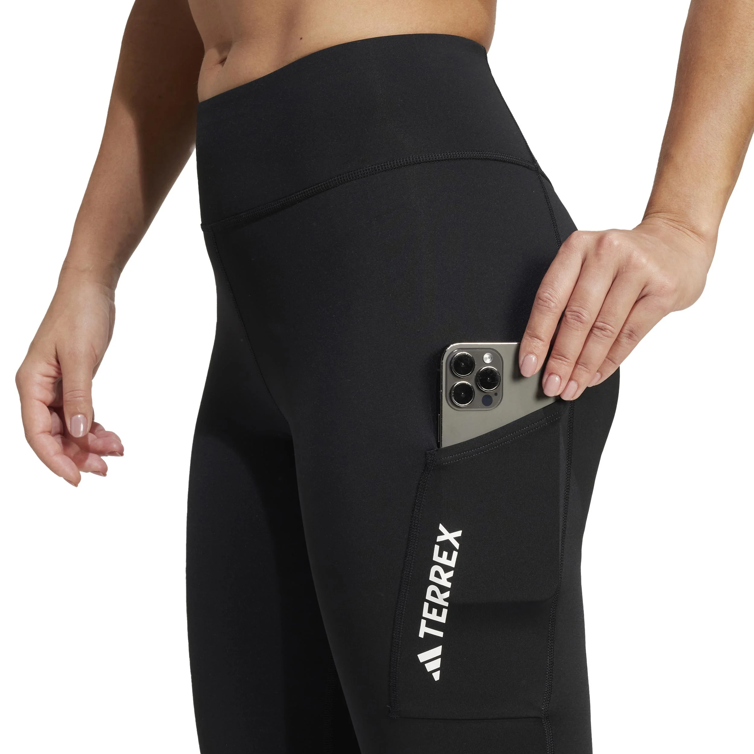 Terrex MT Lauftight Damen-Schwarz - Image 6