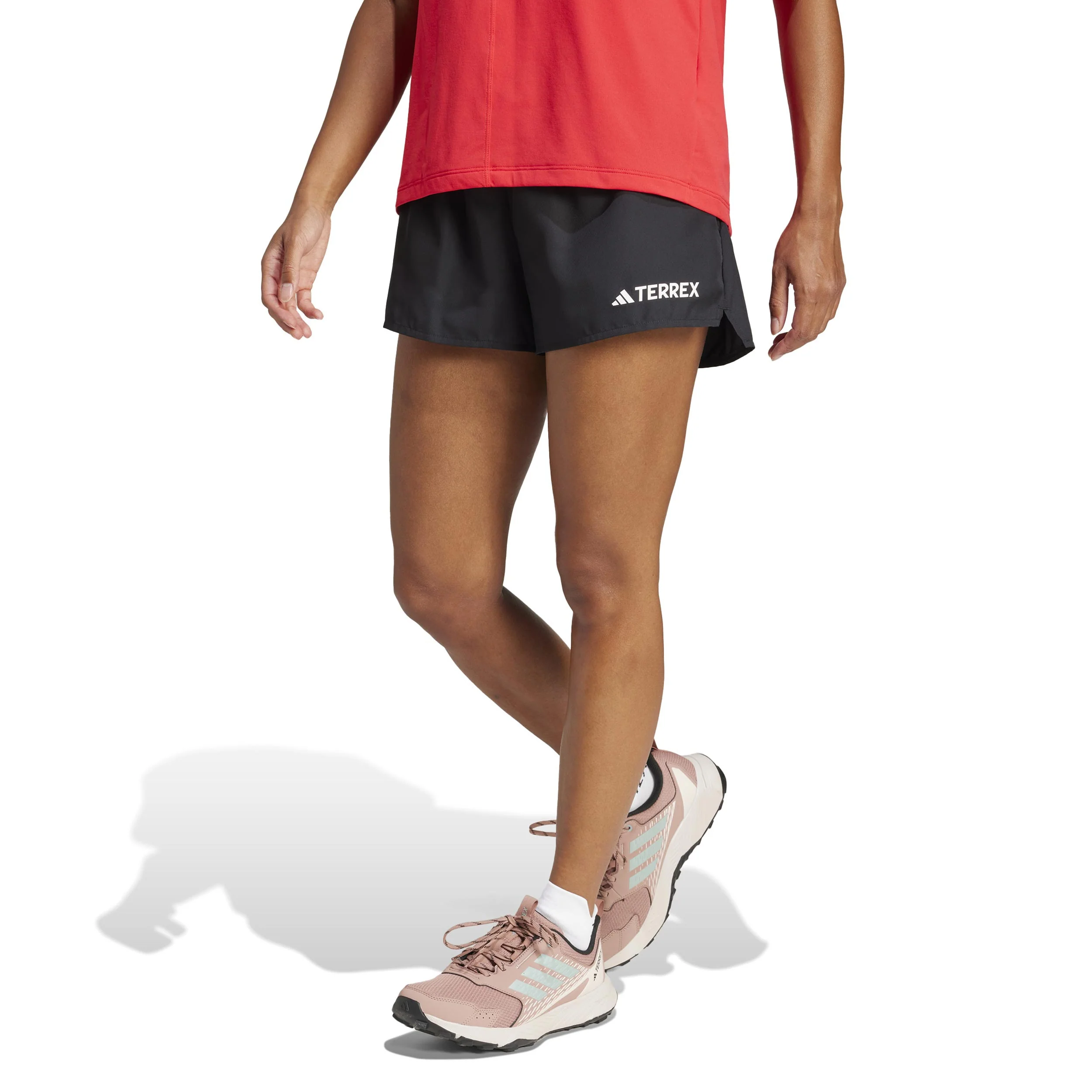 Terrex MT Light 3in Laufshorts Damen-Schwarz - Image 2