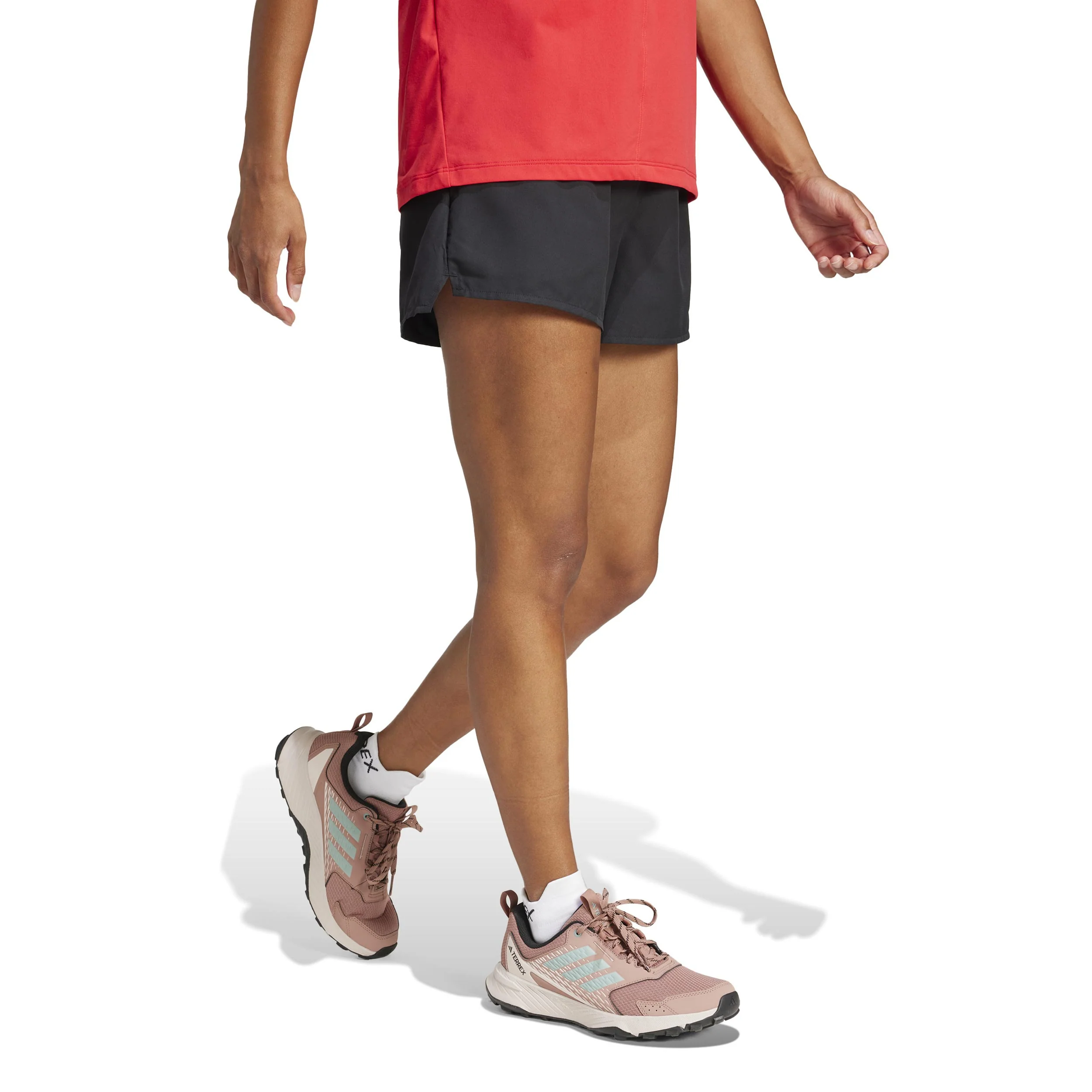 Terrex MT Light 3in Laufshorts Damen-Schwarz - Image 4