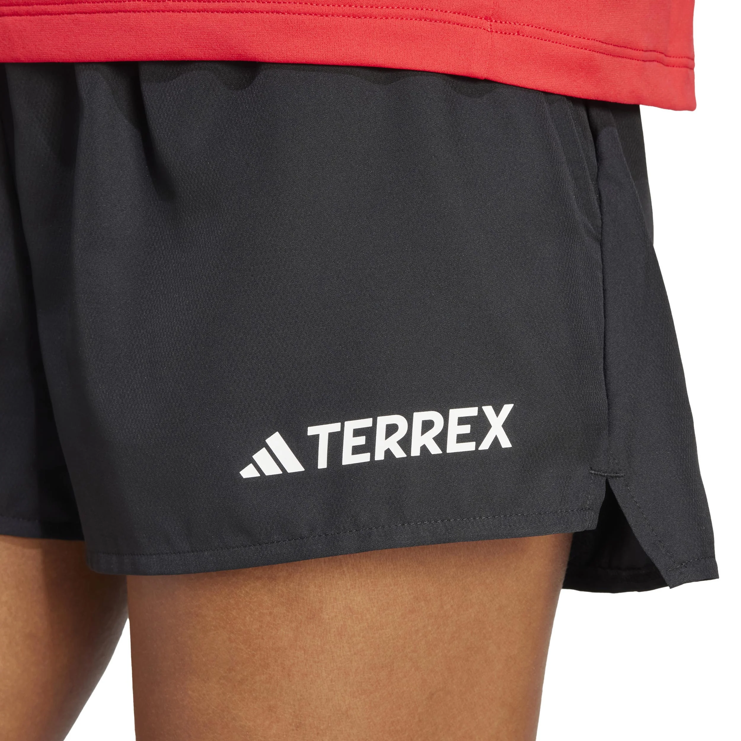 Terrex MT Light 3in Laufshorts Damen-Schwarz - Image 5