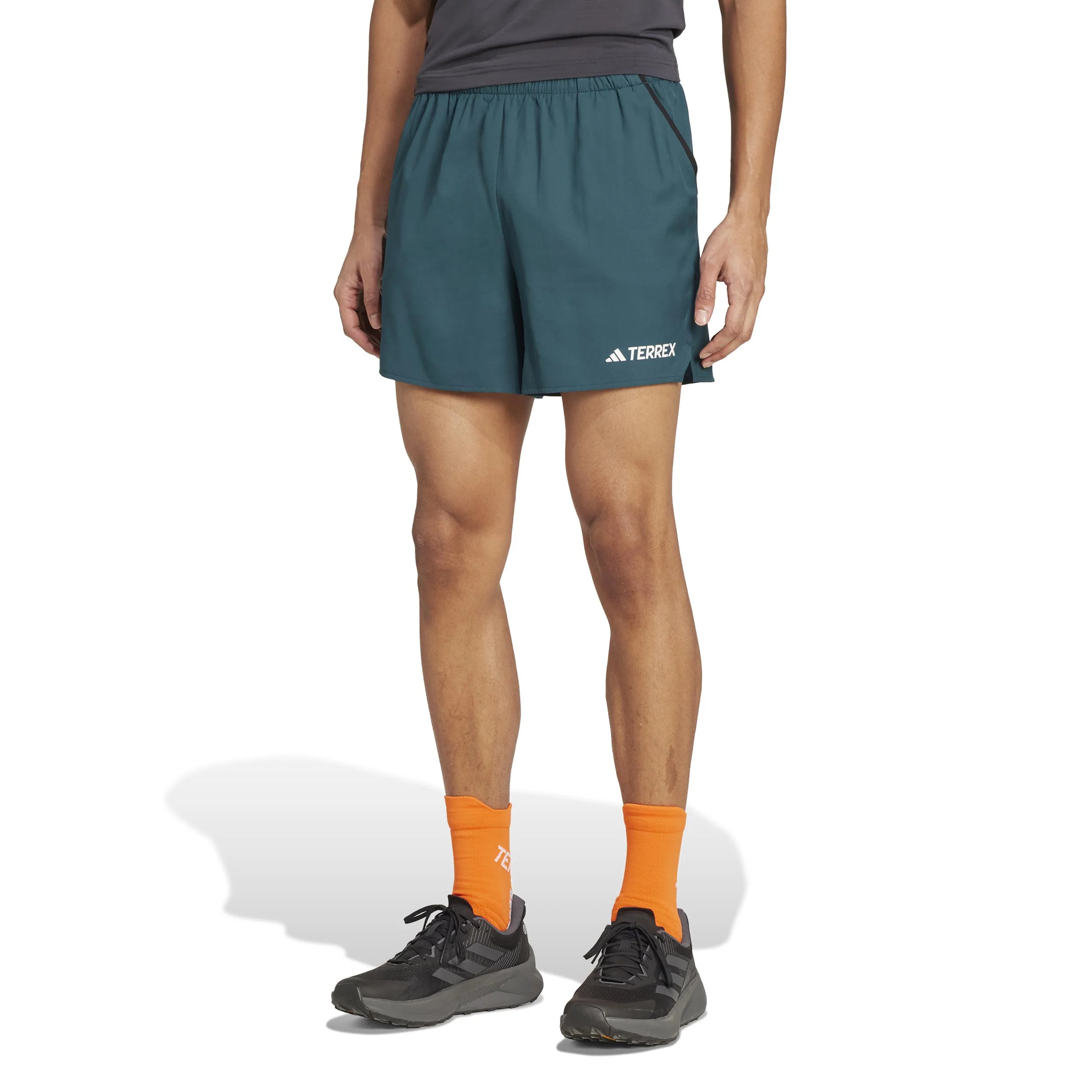 Terrex MT Light 5in Laufshorts Herren-Grün - Image 2