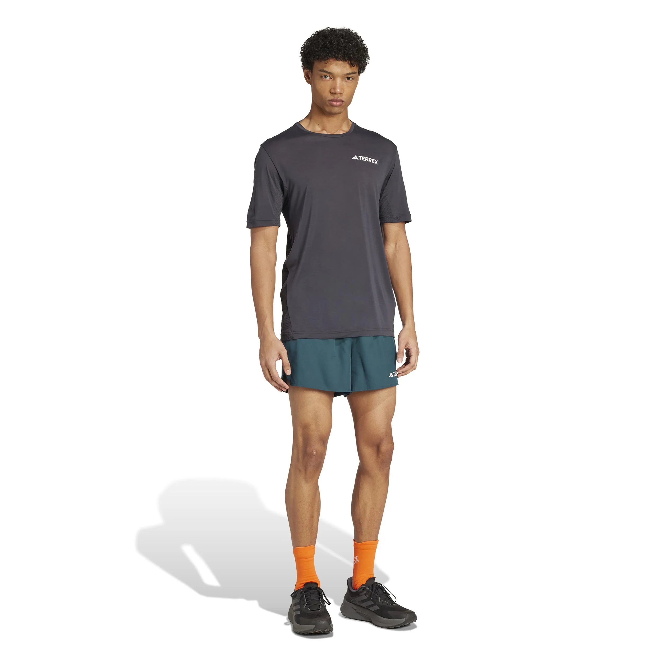 Terrex MT Light 5in Laufshorts Herren-Grün - Image 4