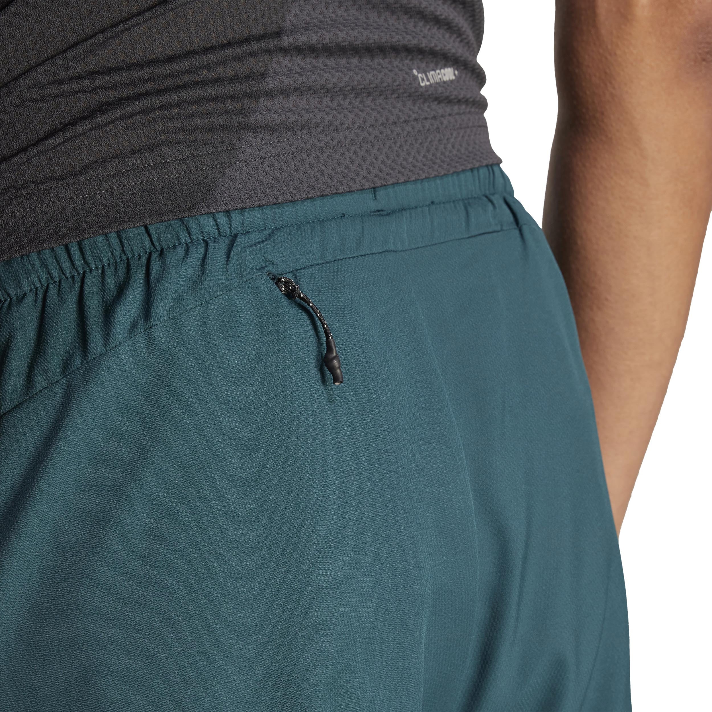 Terrex MT Light 5in Laufshorts Herren-Grün - Image 6