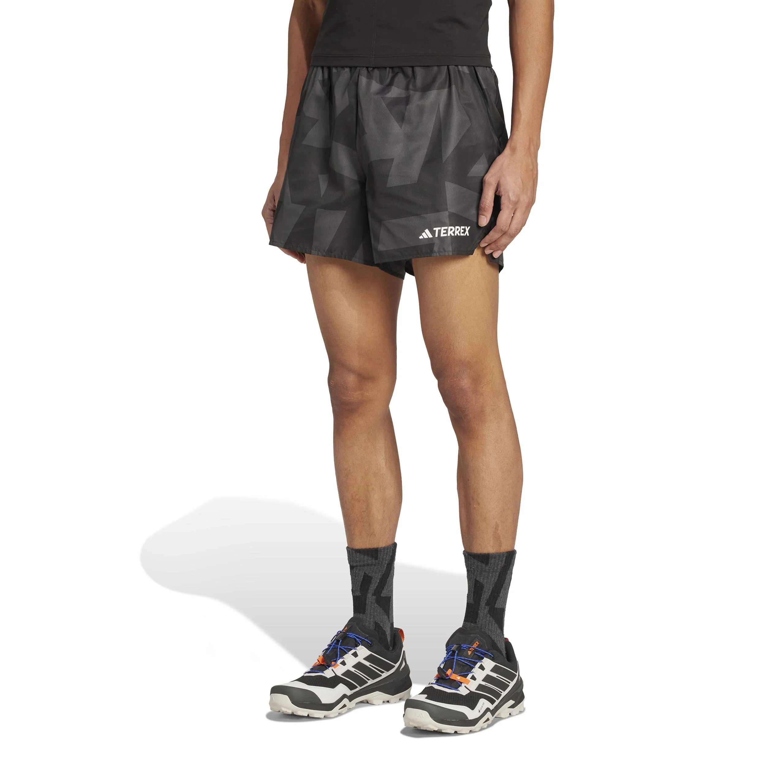 Terrex MT Light 5in Laufshorts Herren-Schwarz,Grau - Image 2