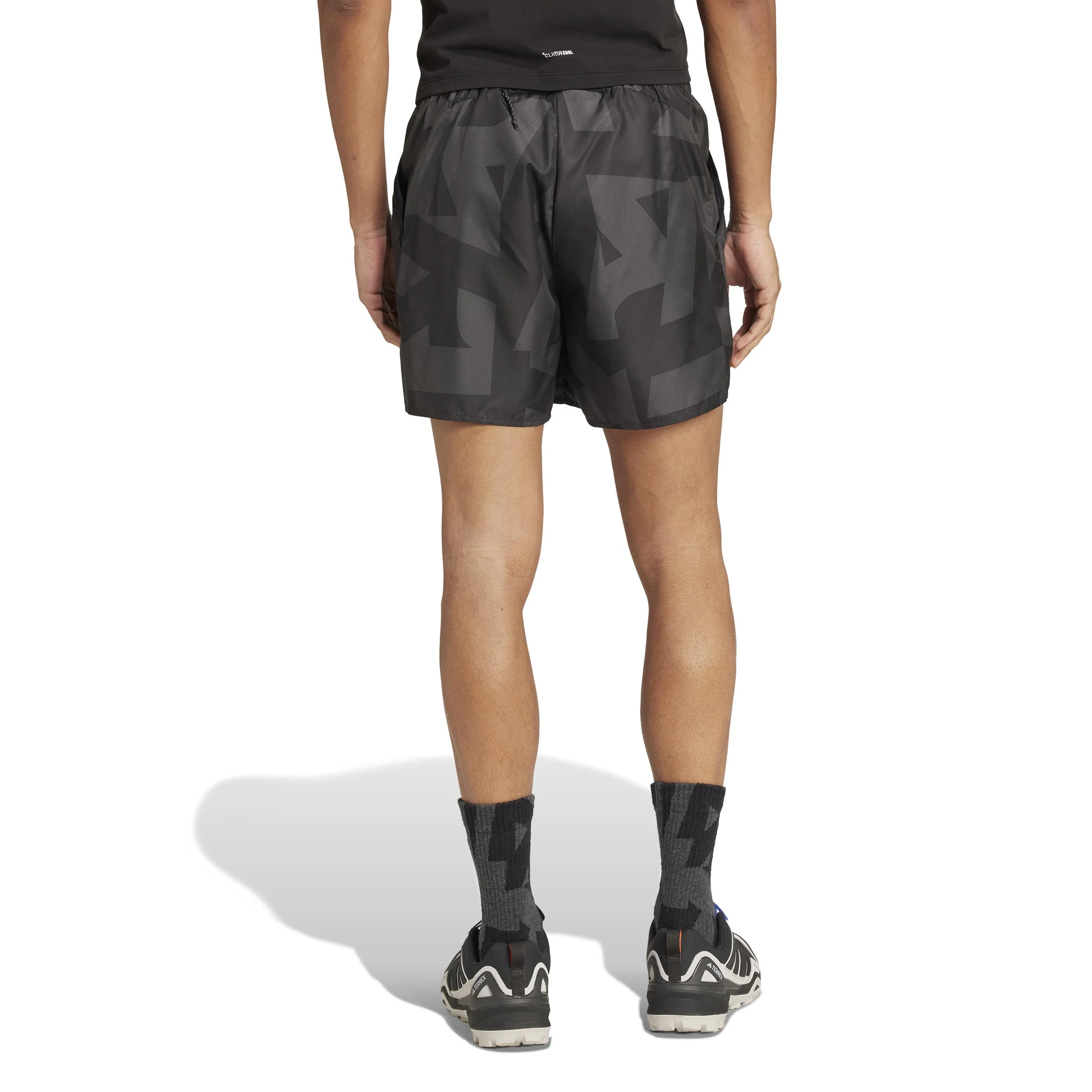 Terrex MT Light 5in Laufshorts Herren-Schwarz,Grau - Image 3