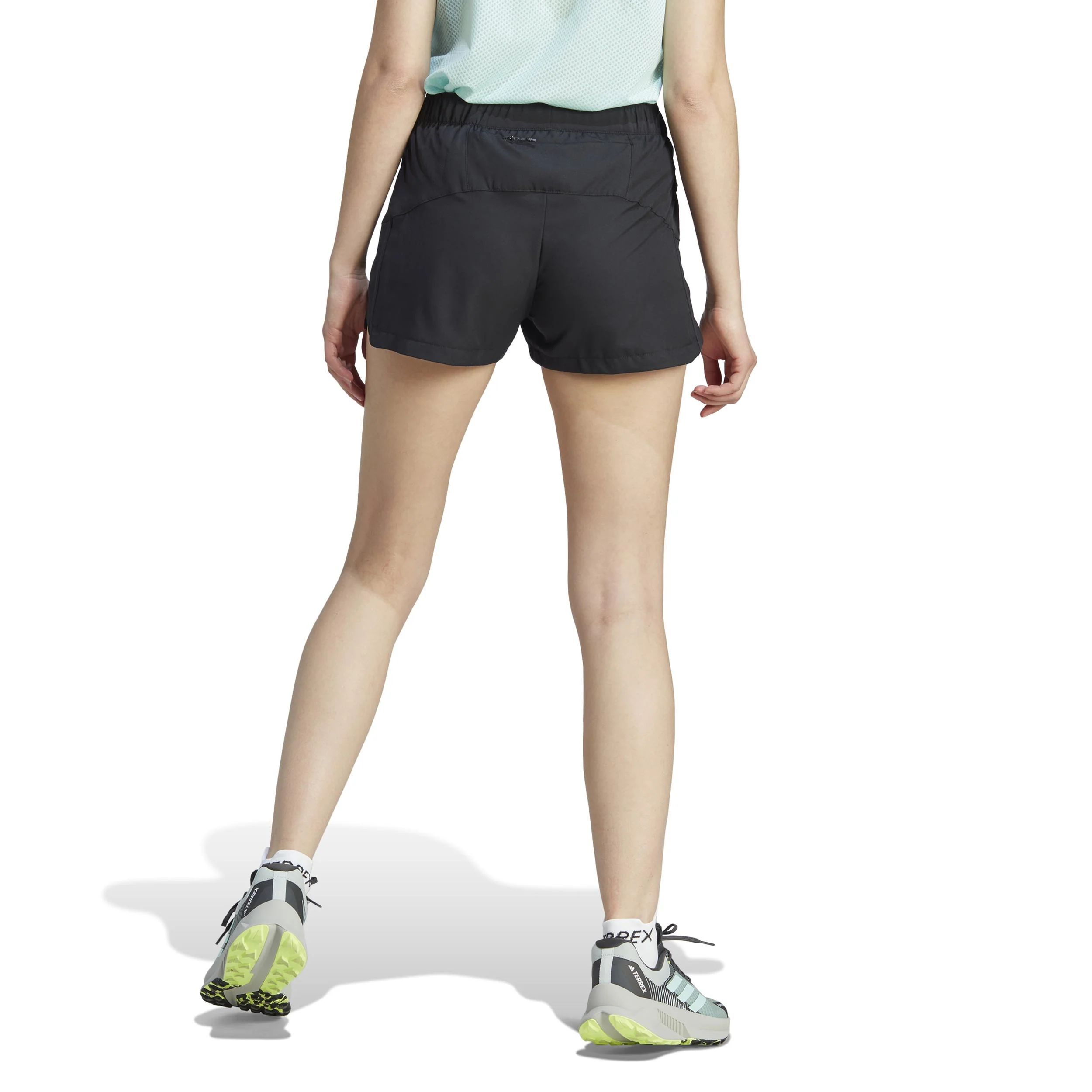 Terrex MT Trail 3in Laufshorts Damen-Schwarz - Image 3