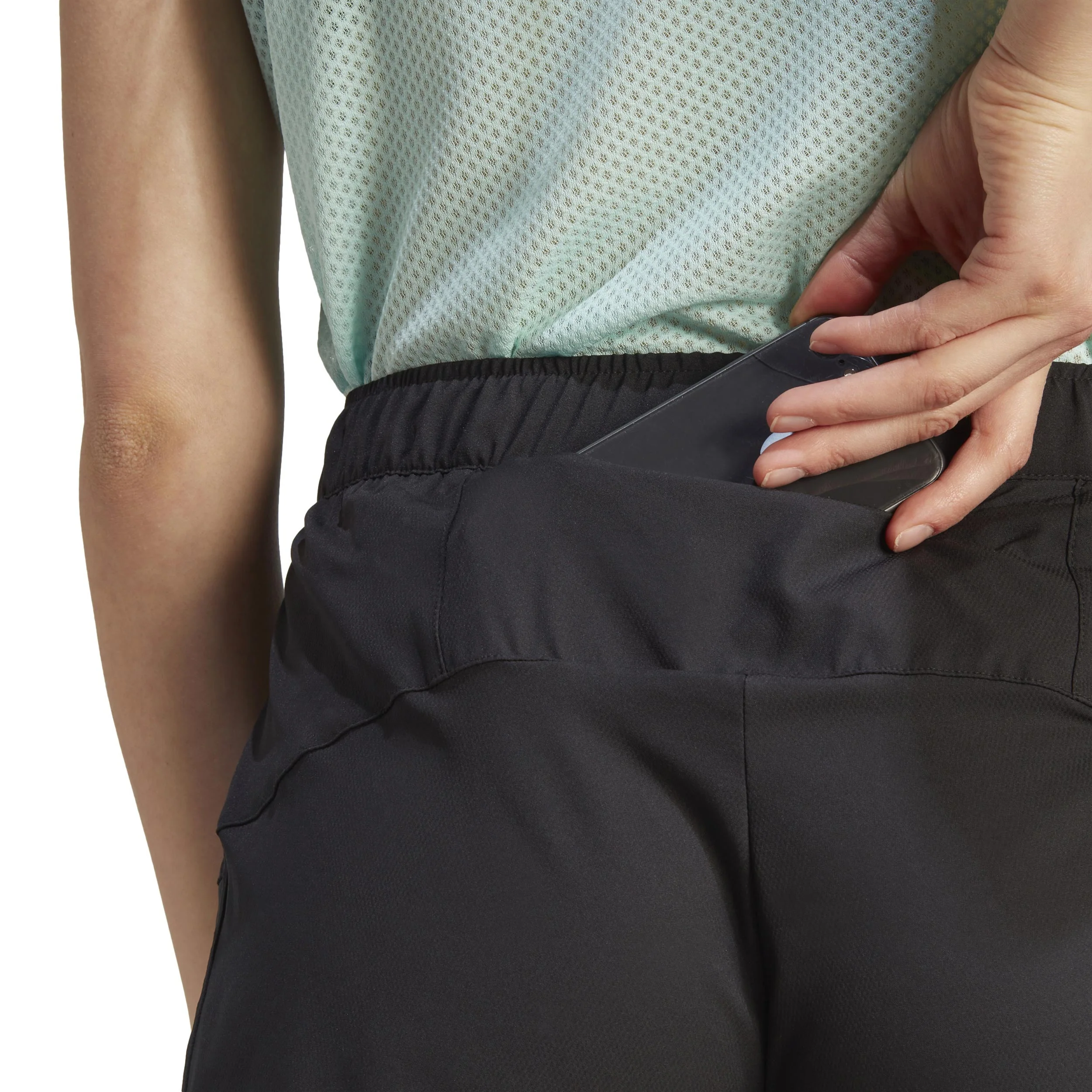 Terrex MT Trail 3in Laufshorts Damen-Schwarz - Image 7