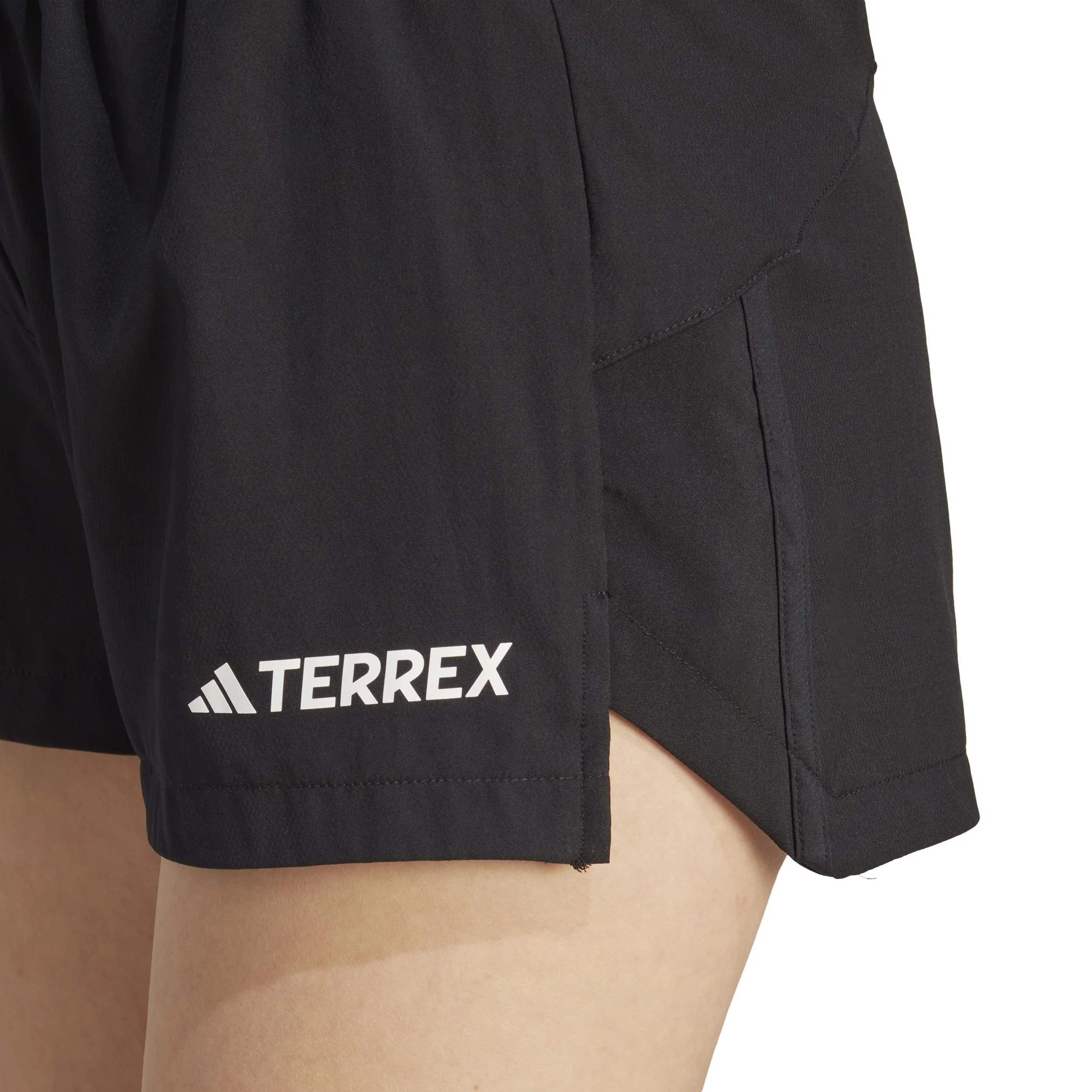 Terrex MT Trail 3in Laufshorts Damen-Schwarz - Image 8