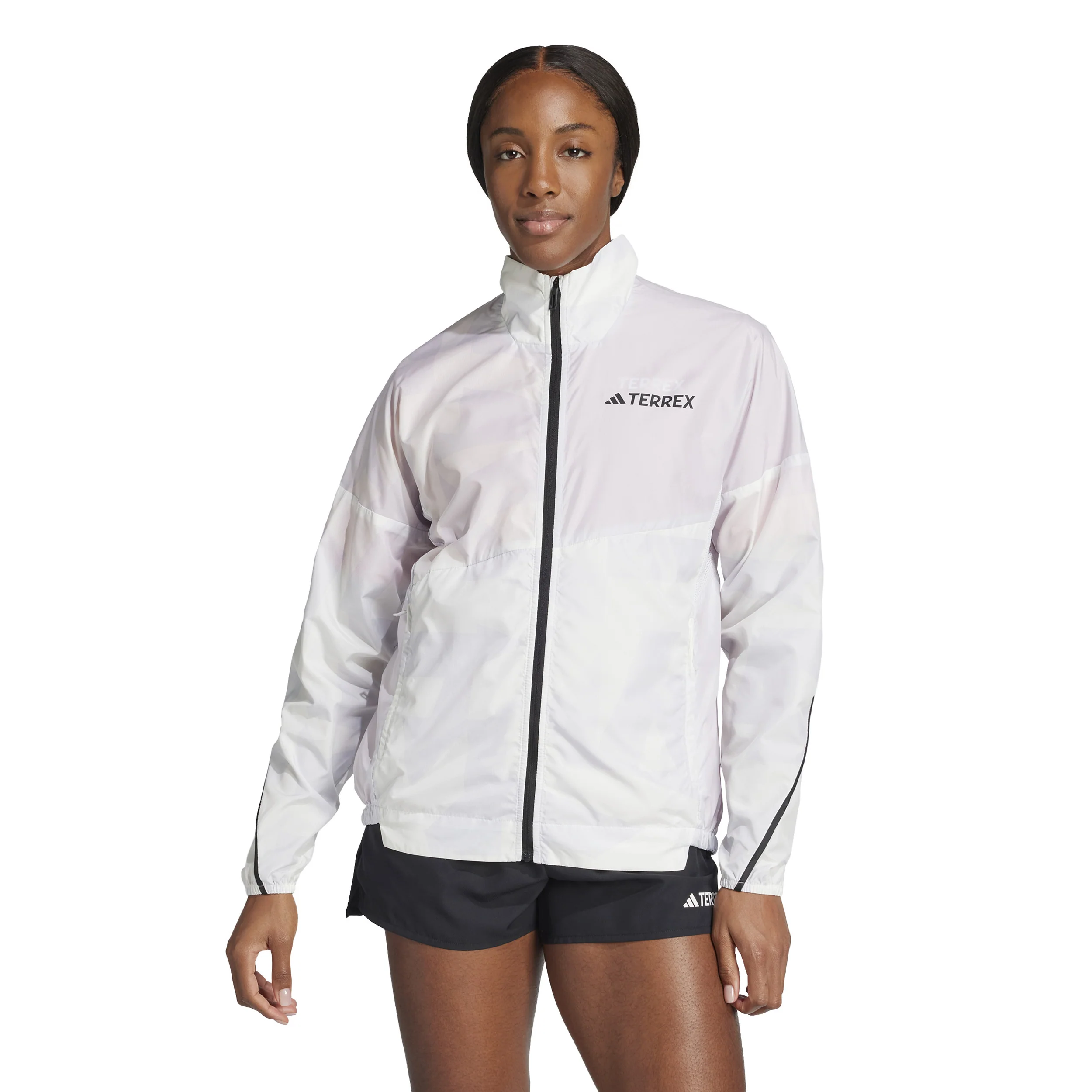 Terrex MT Wind Laufjacke Damen-Weiß - Image 2