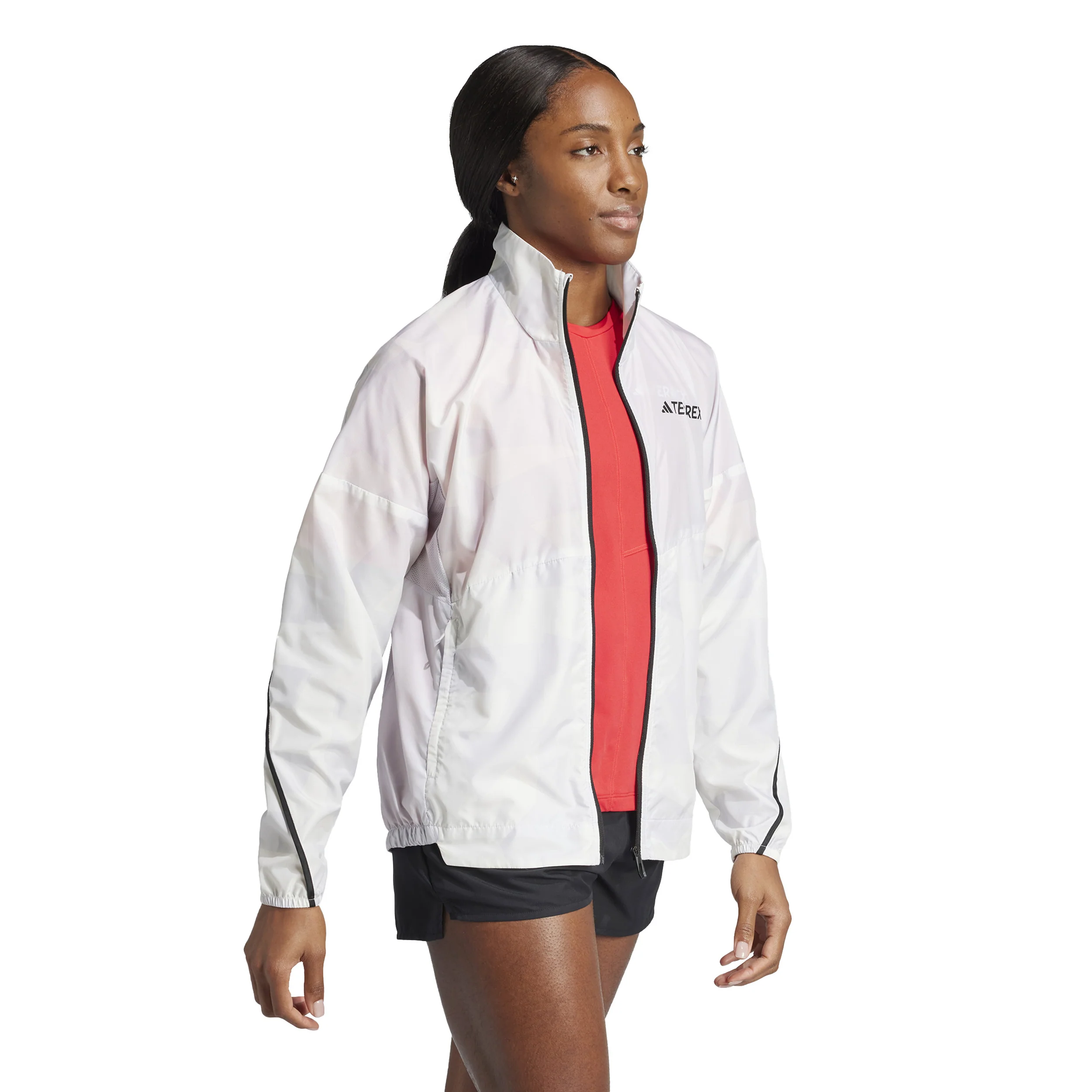 Terrex MT Wind Laufjacke Damen-Weiß - Image 4