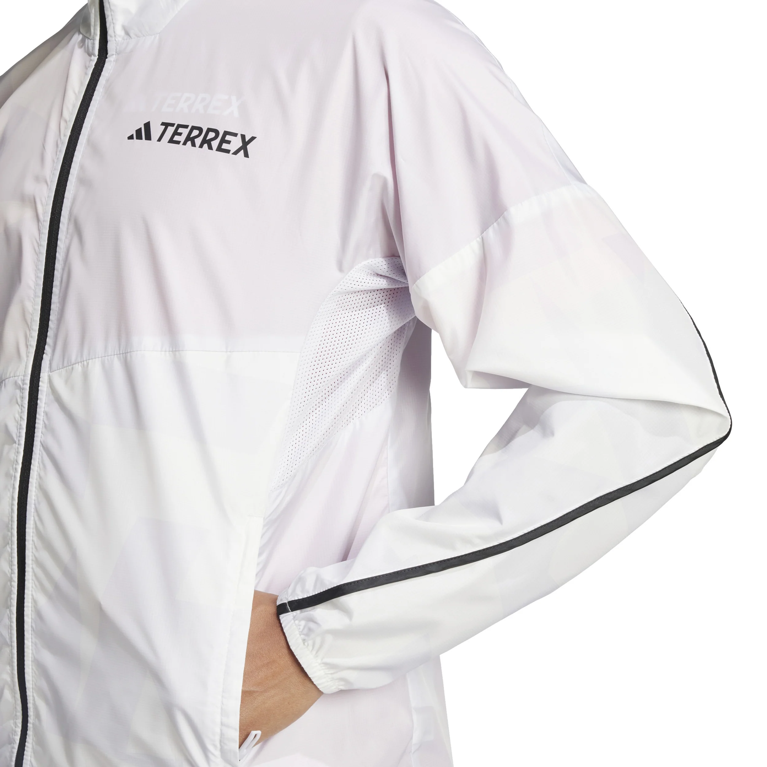 Terrex MT Wind Laufjacke Damen-Weiß - Image 5
