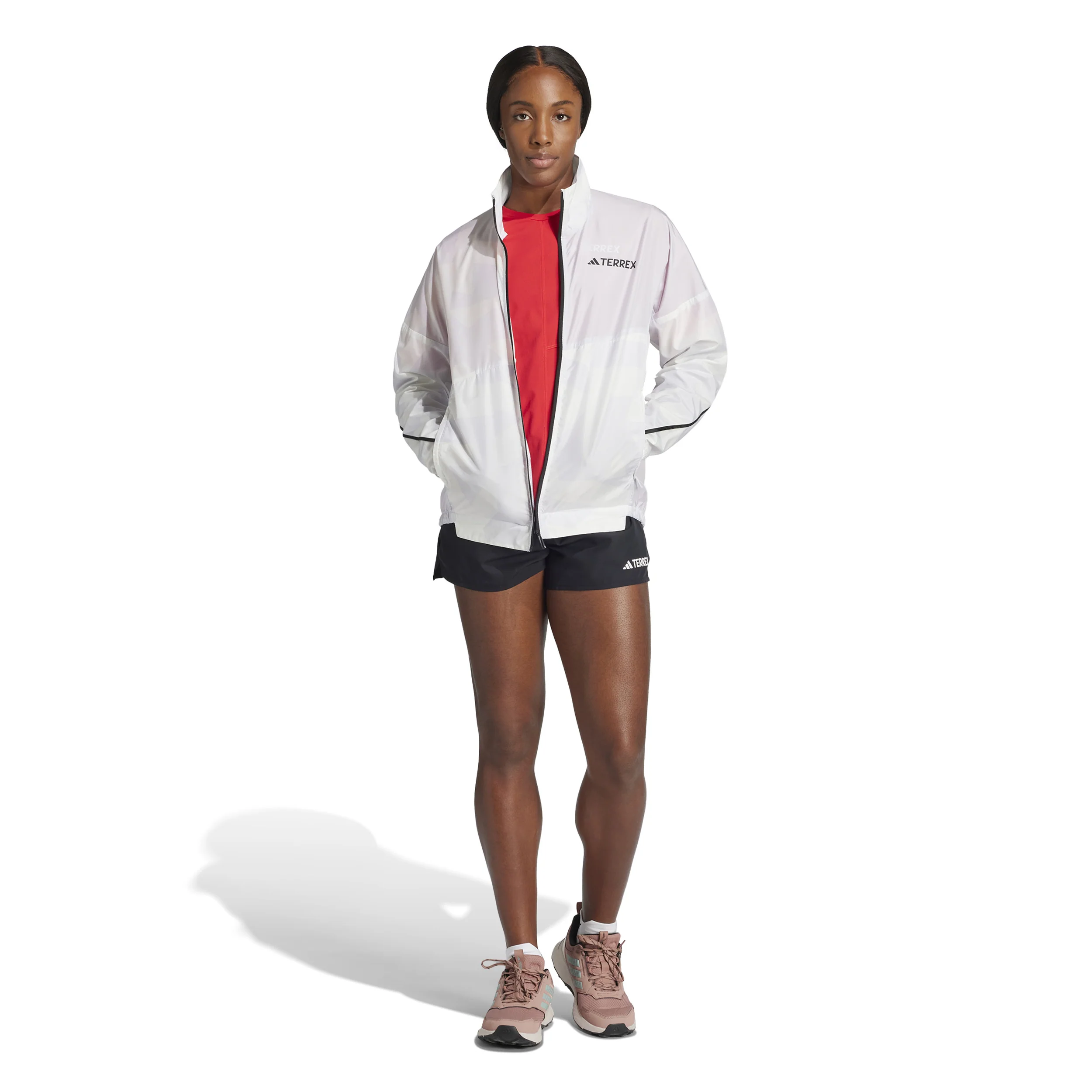 Terrex MT Wind Laufjacke Damen-Weiß - Image 7