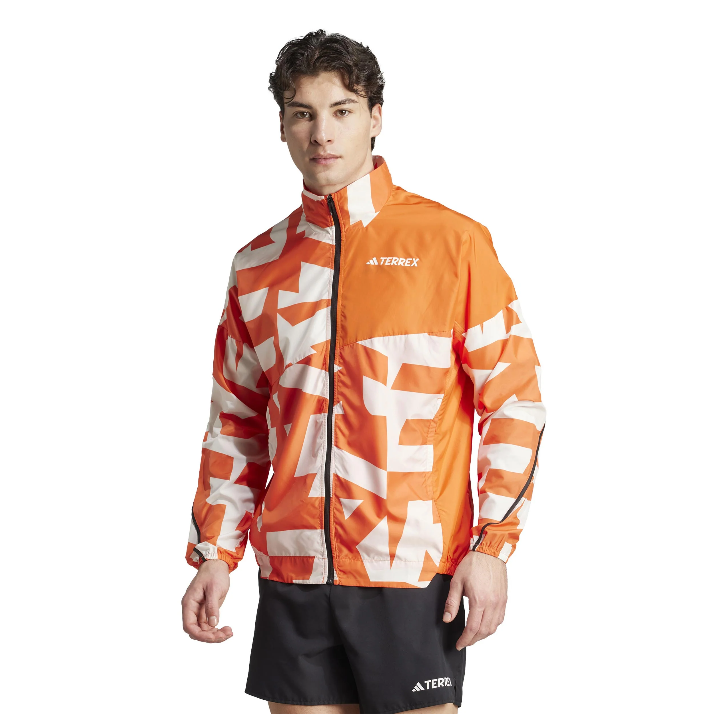 Terrex MT Wind Laufjacke Herren-Orange - Image 2