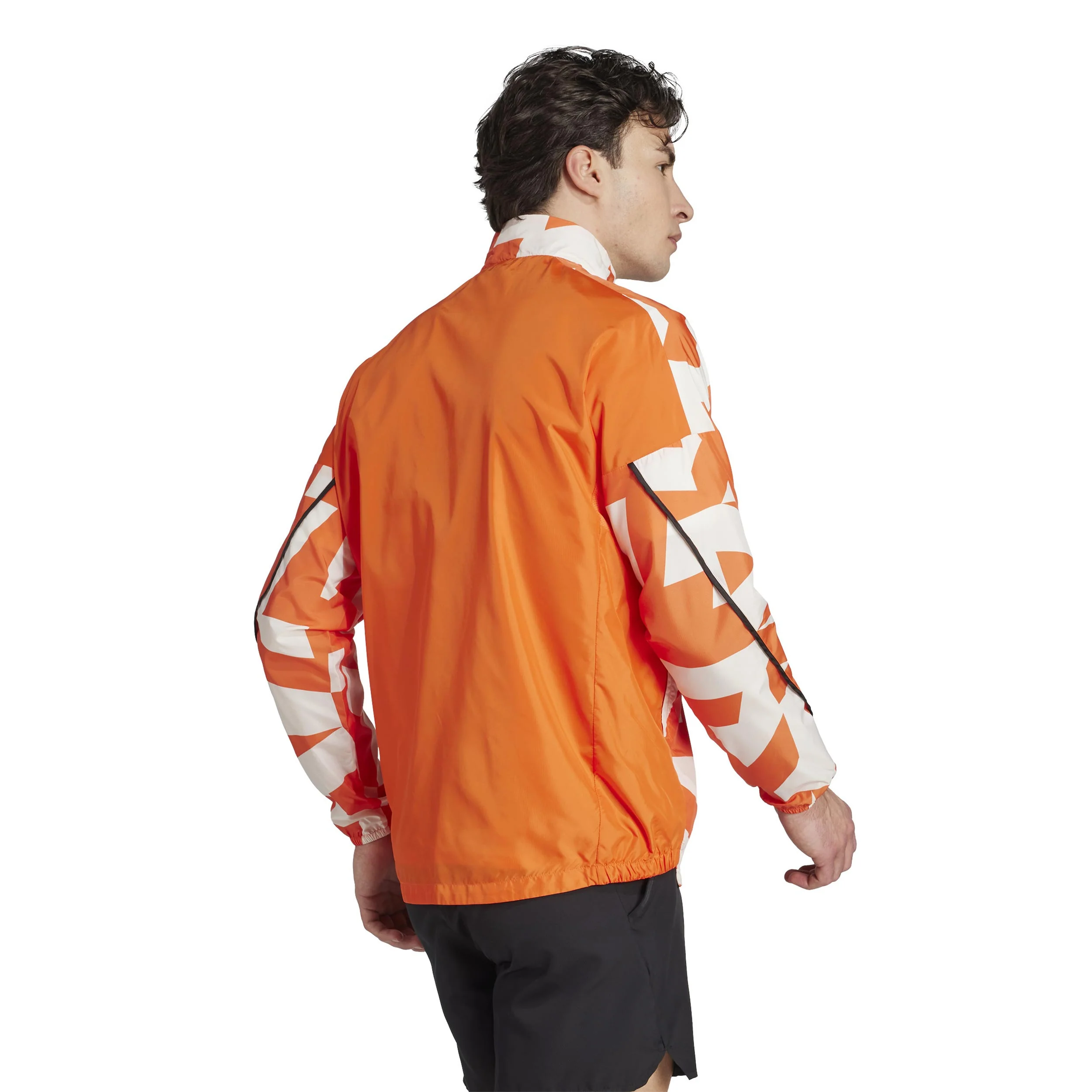 Terrex MT Wind Laufjacke Herren-Orange - Image 3
