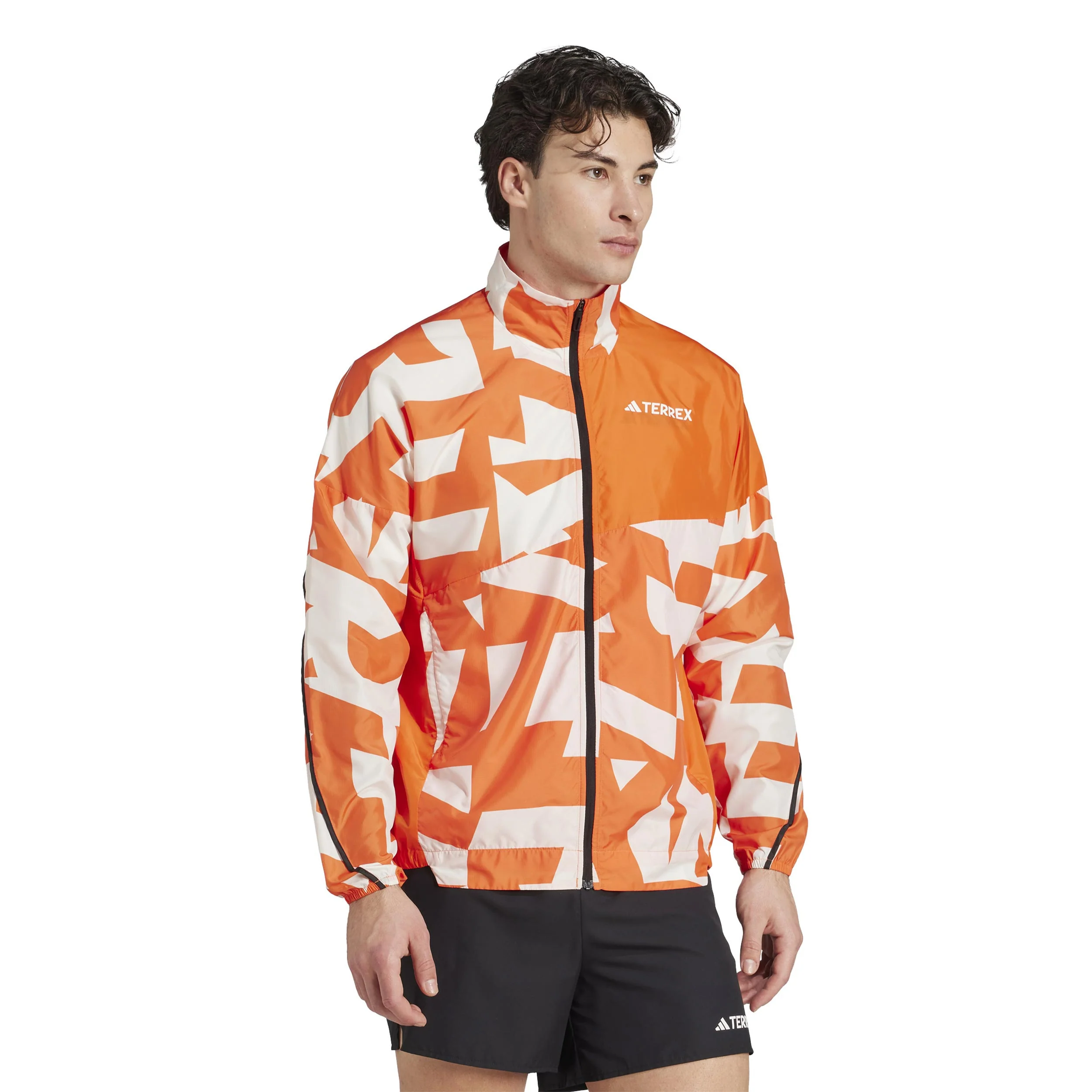 Terrex MT Wind Laufjacke Herren-Orange - Image 4