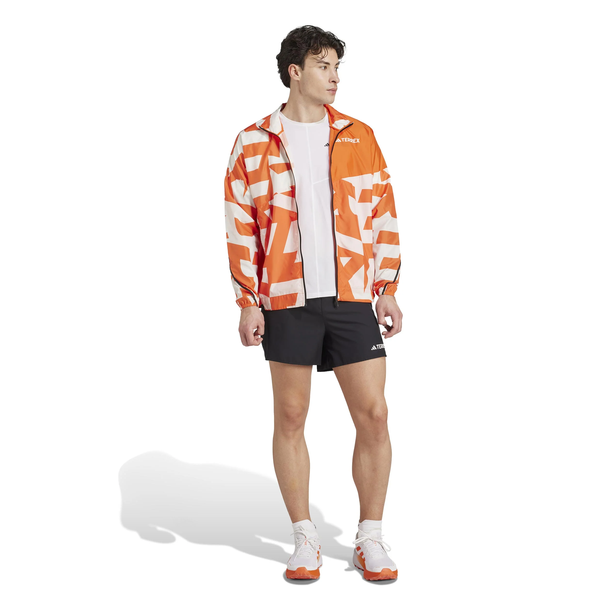 Terrex MT Wind Laufjacke Herren-Orange - Image 5