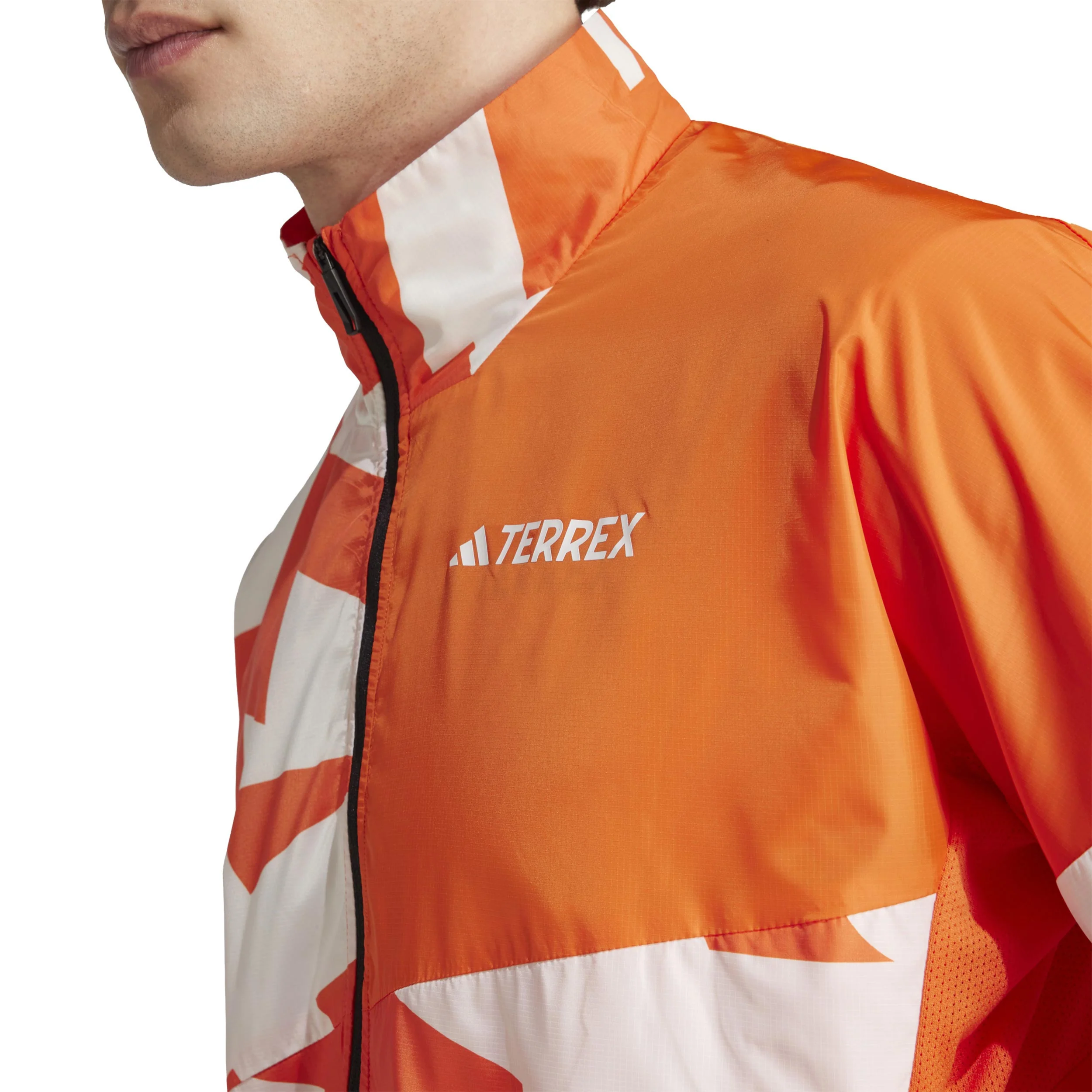 Terrex MT Wind Laufjacke Herren-Orange - Image 6