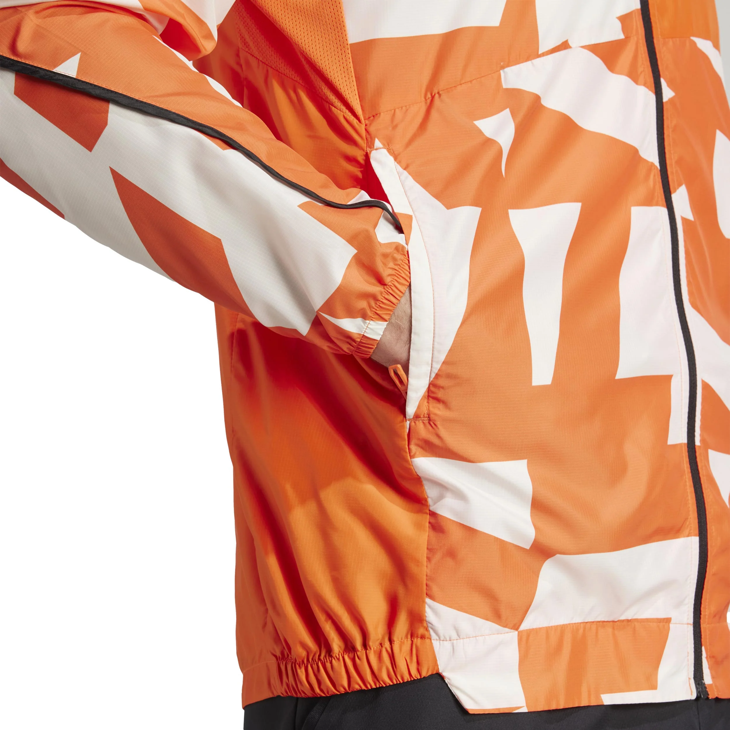 Terrex MT Wind Laufjacke Herren-Orange - Image 7