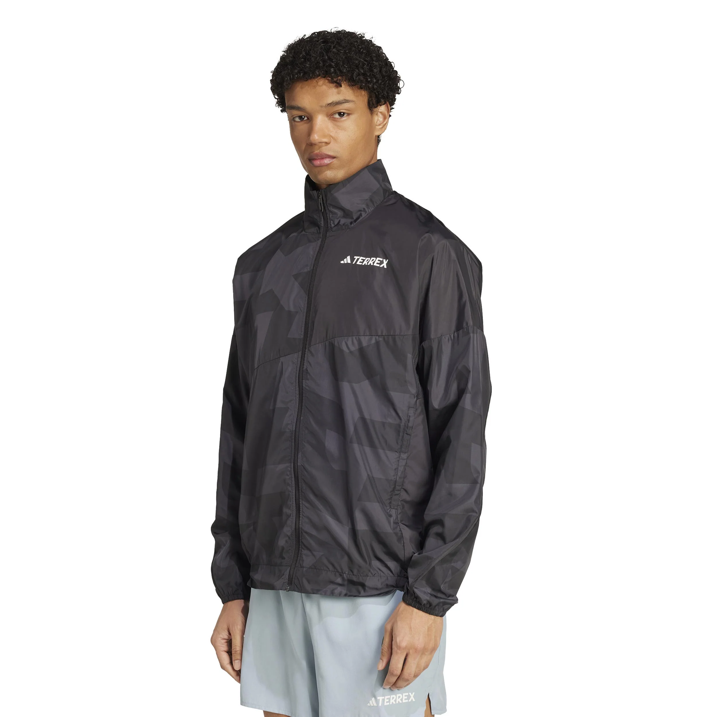Terrex MT Wind Laufjacke Herren-Schwarz - Image 2