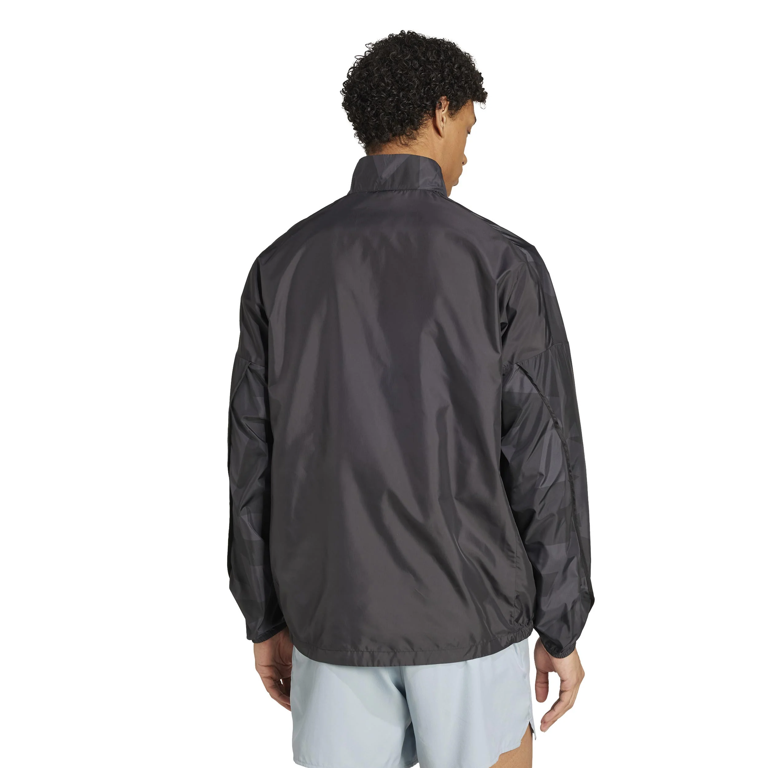 Terrex MT Wind Laufjacke Herren-Schwarz - Image 3