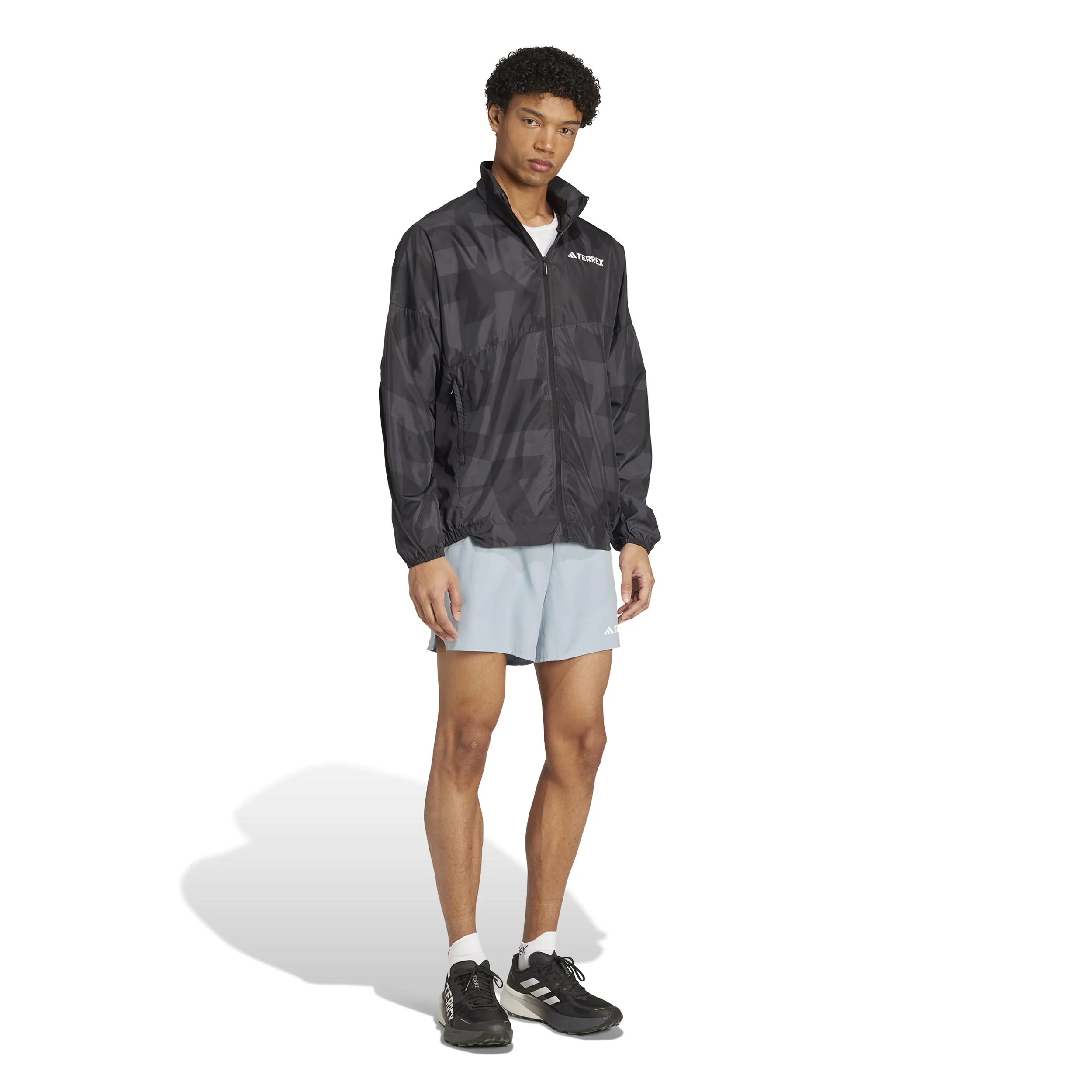 Terrex MT Wind Laufjacke Herren-Schwarz - Image 4