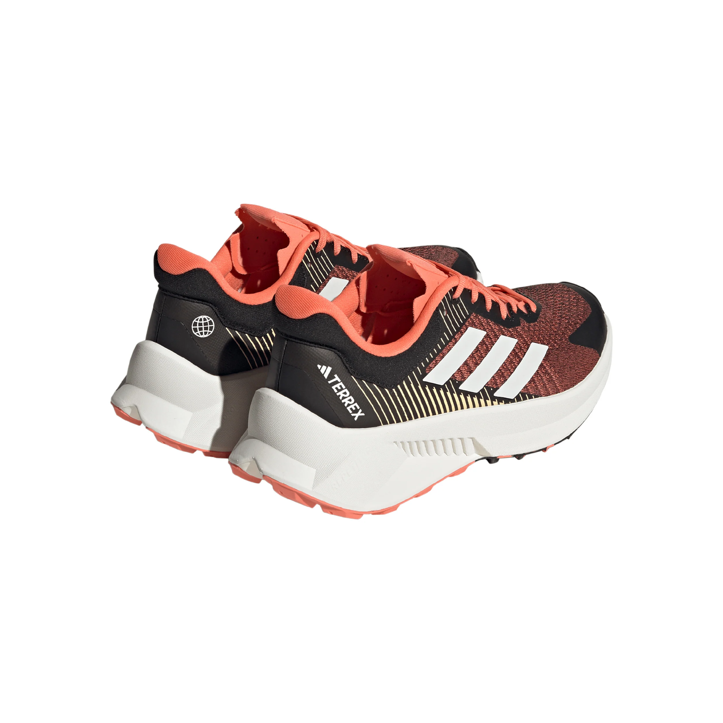 Terrex Soulstride Flow Trailschuh Damen - schwarz, weiß - Image 5