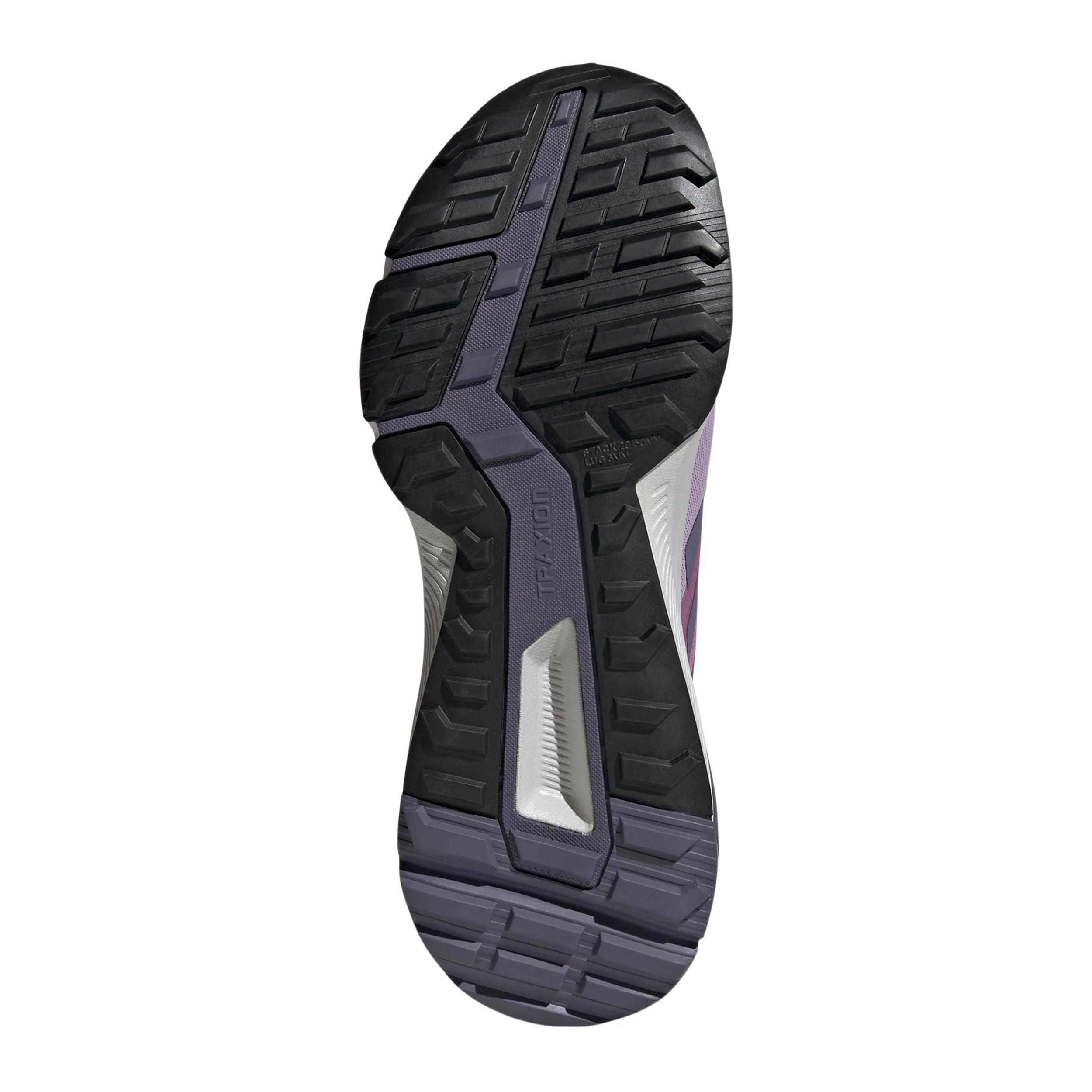 Terrex Soulstride RainReady Trailschuh Damen - lila, flieder - Image 4