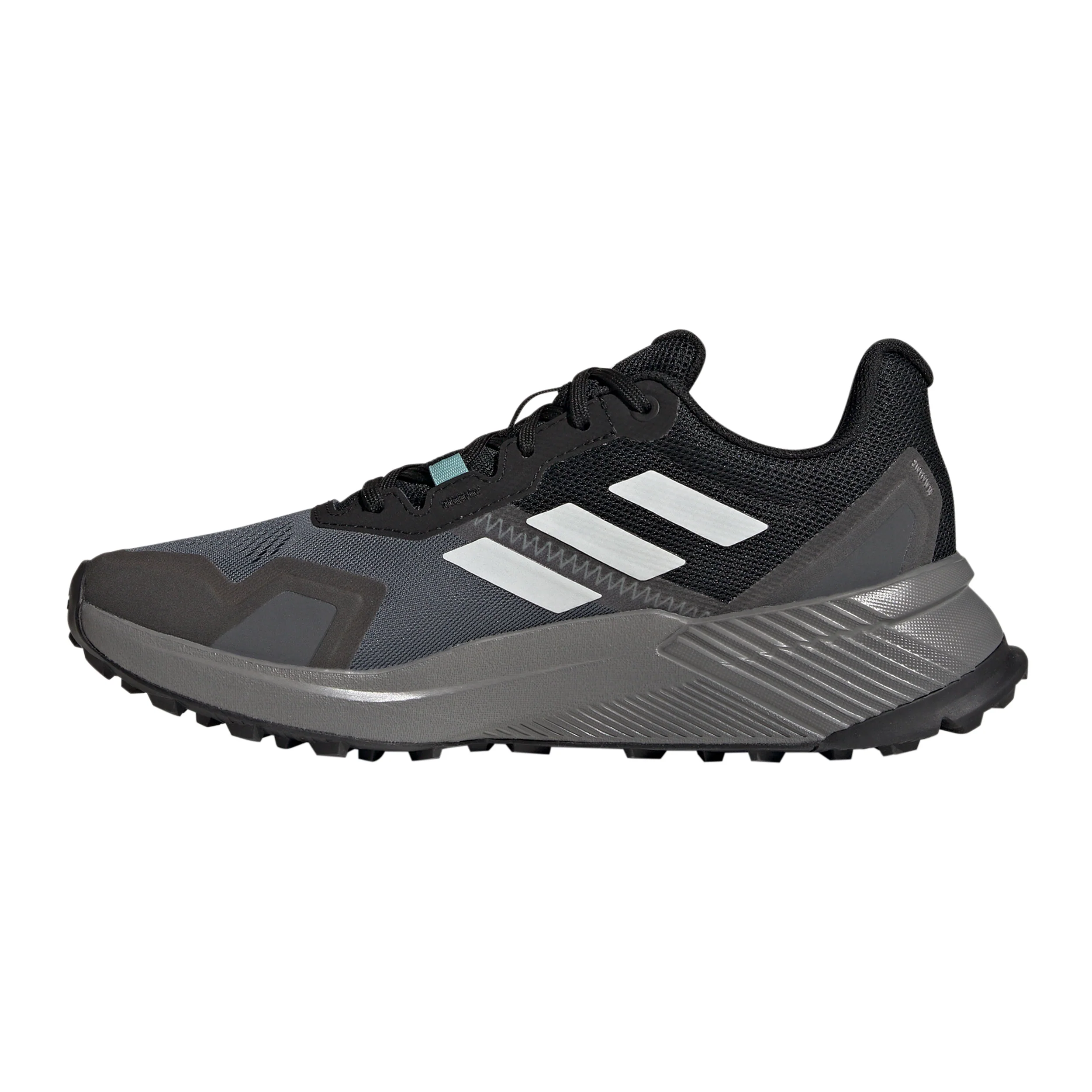 Terrex Soulstride RainReady Trailschuh Damen - schwarz, weiß - Image 2
