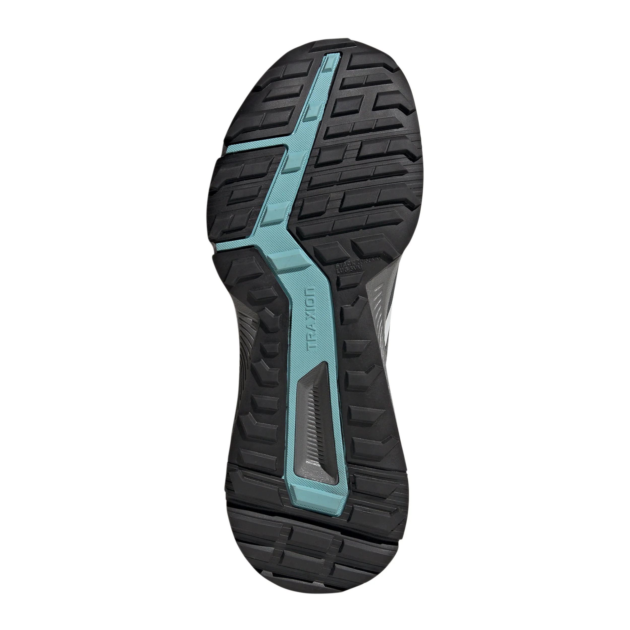Terrex Soulstride RainReady Trailschuh Damen - schwarz, weiß - Image 4