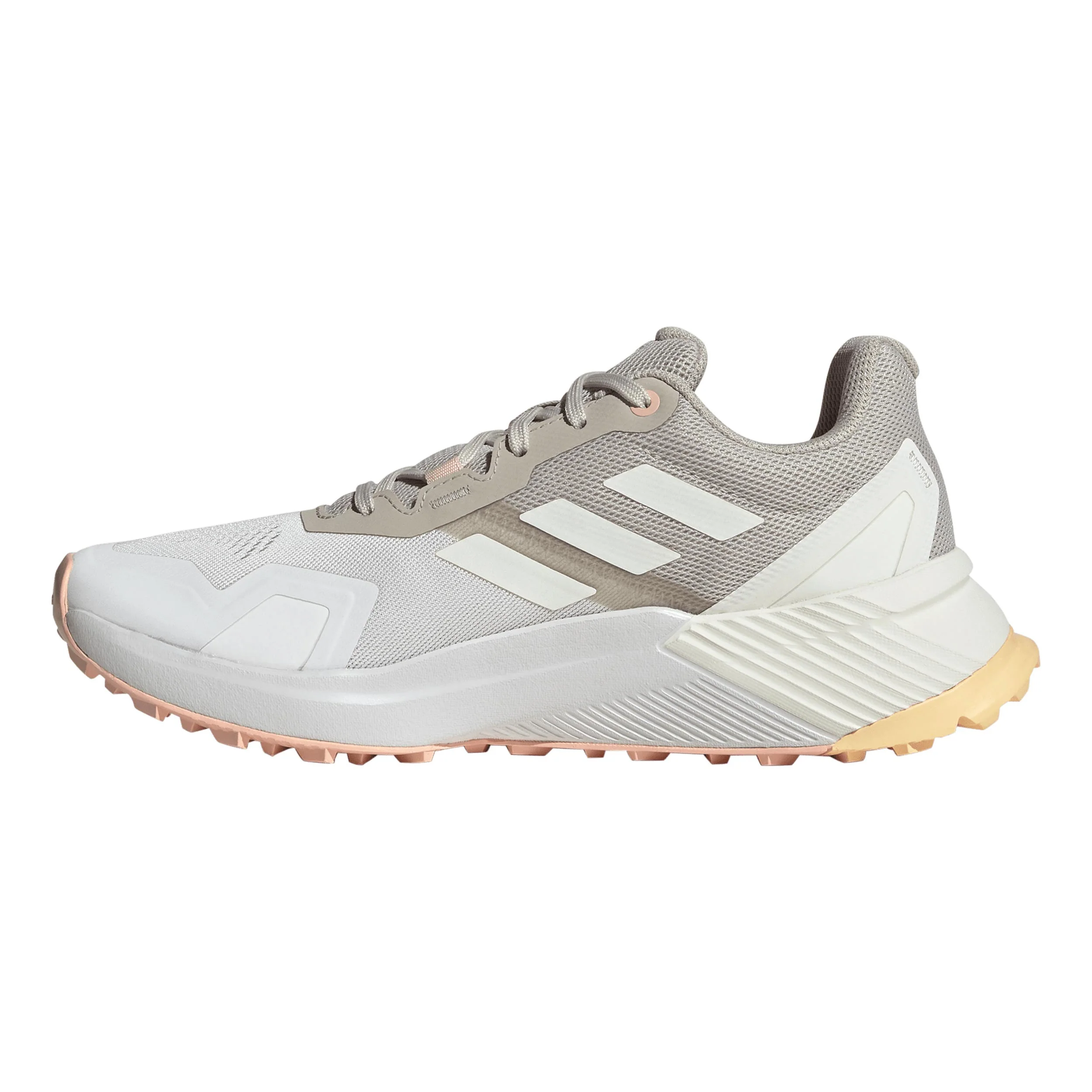 Terrex Soulstride Trailschuh Damen - grau, pink - Image 2