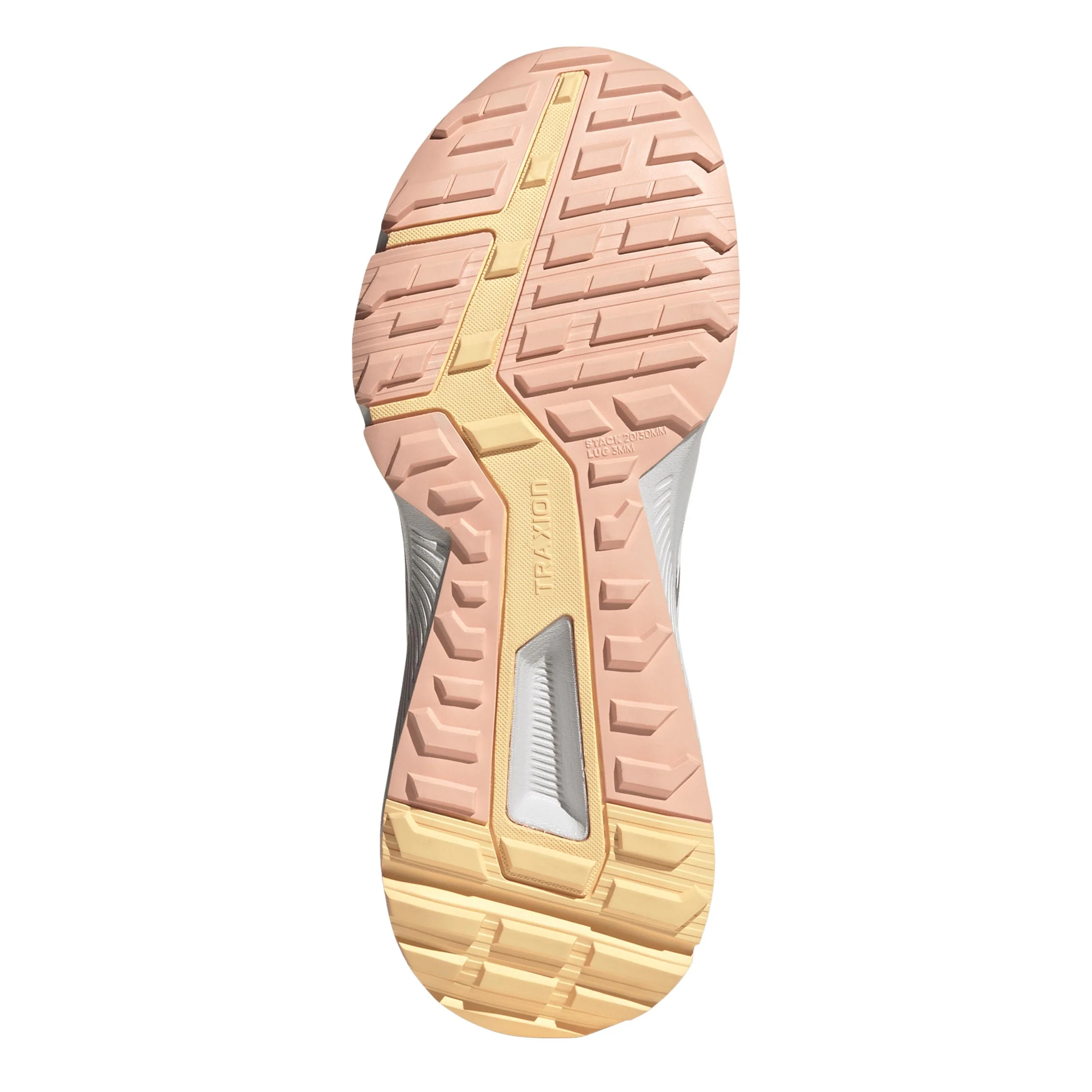 Terrex Soulstride Trailschuh Damen - grau, pink - Image 4